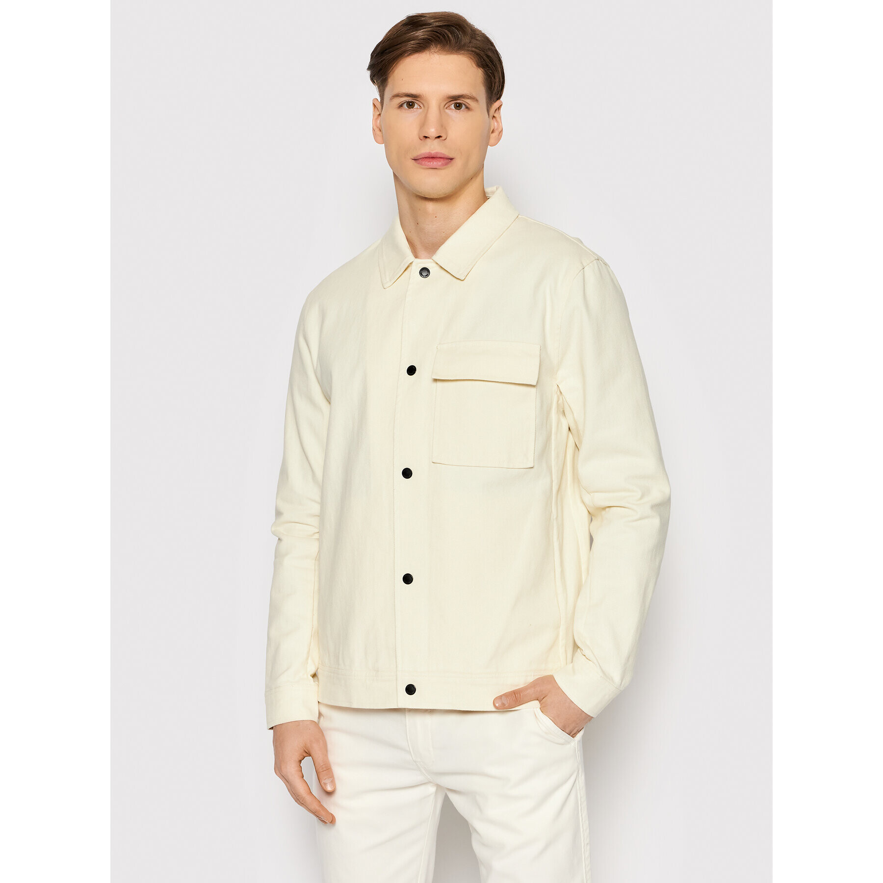 Only & Sons Дънково яке Hydra 22021512 Бежов Regular Fit - Pepit.bg
