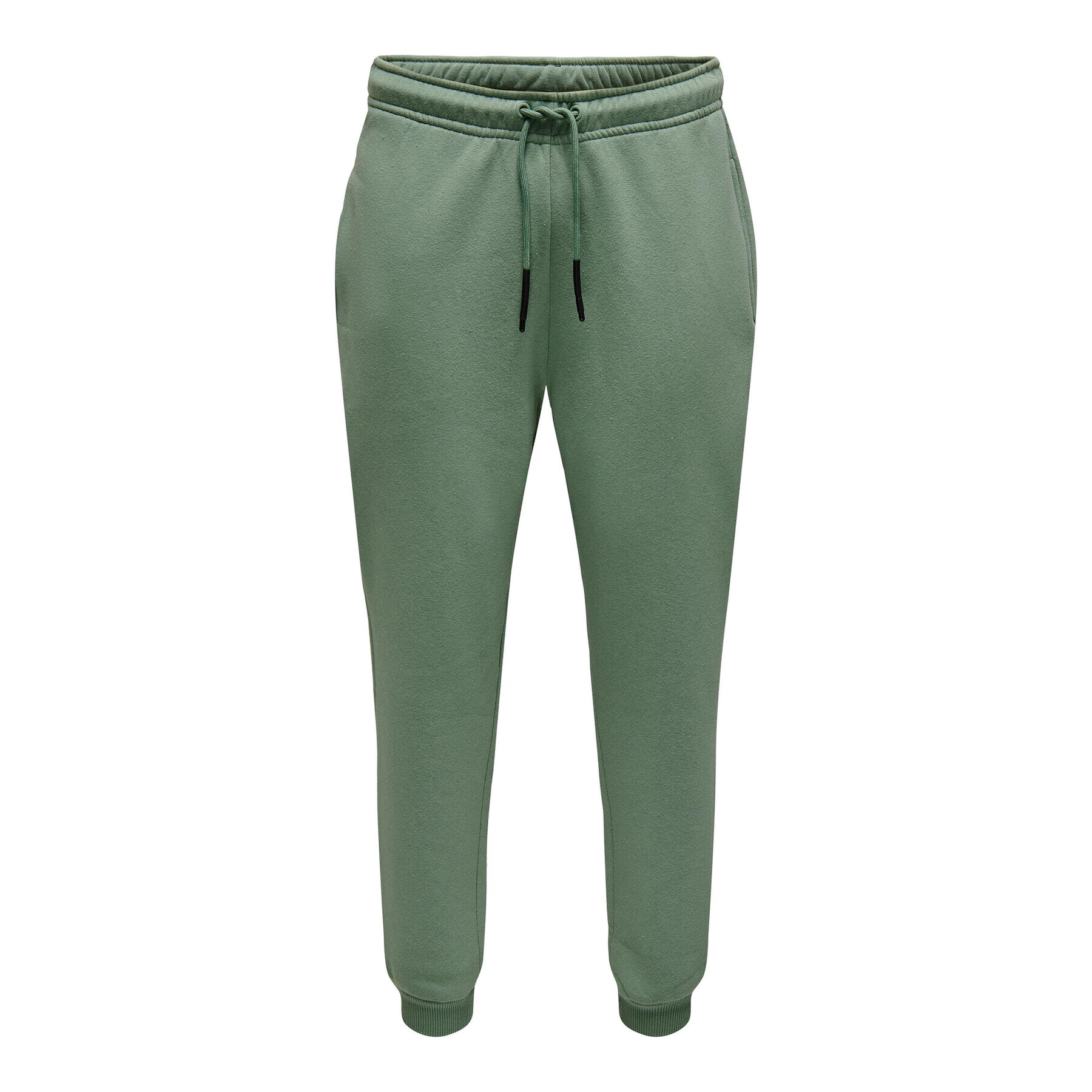 Only & Sons Долнище анцуг Ceres 22018686 Зелен Regular Fit - Pepit.bg