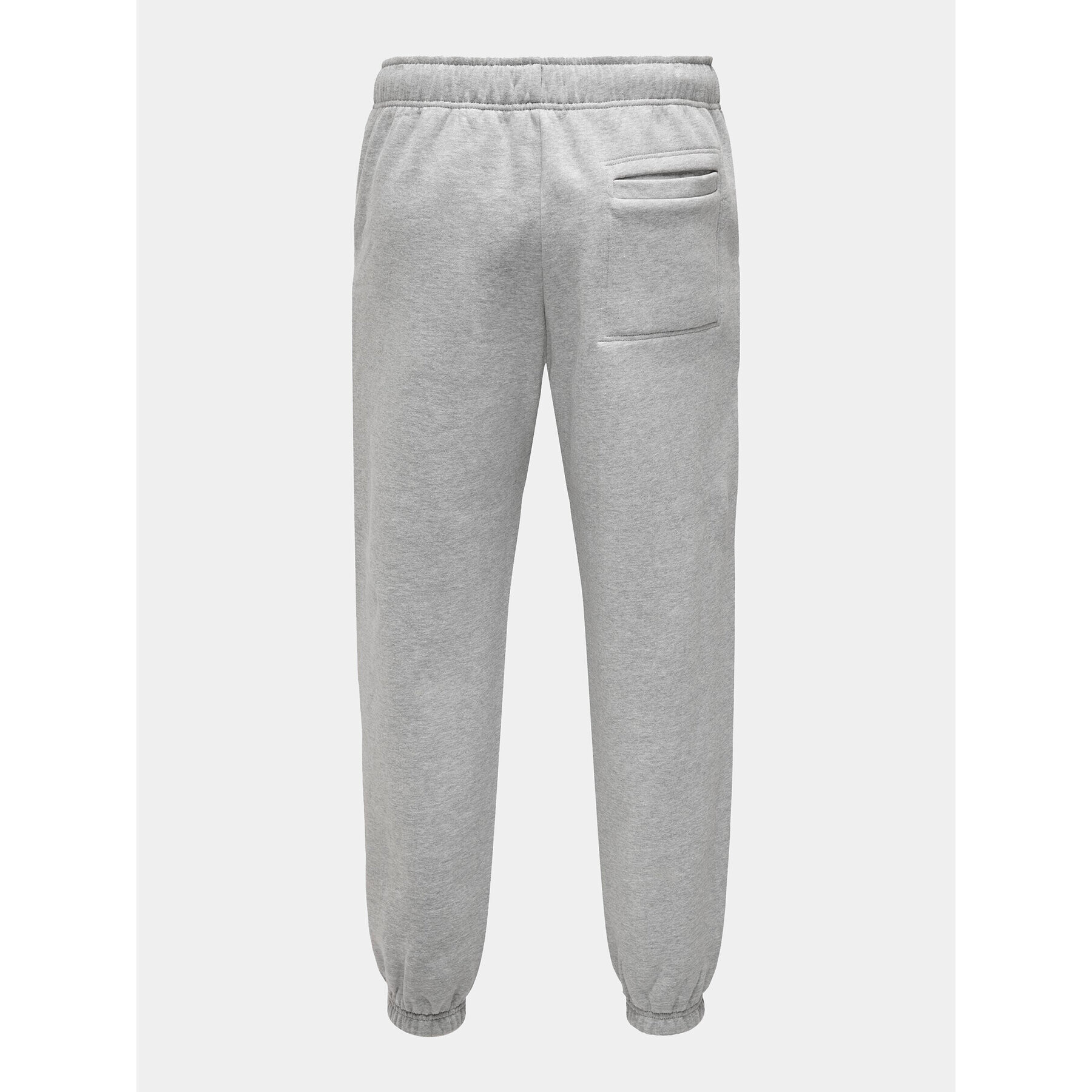 Only & Sons Долнище анцуг Dan 22027583 Сив Relaxed Fit - Pepit.bg