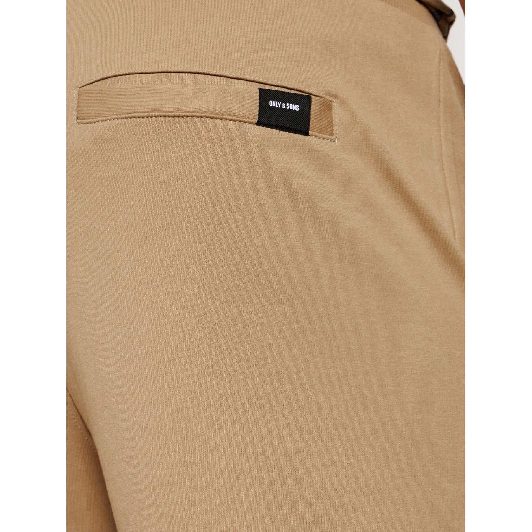 Only & Sons Долнище анцуг Kian 22019485 Кафяв Regular Fit - Pepit.bg