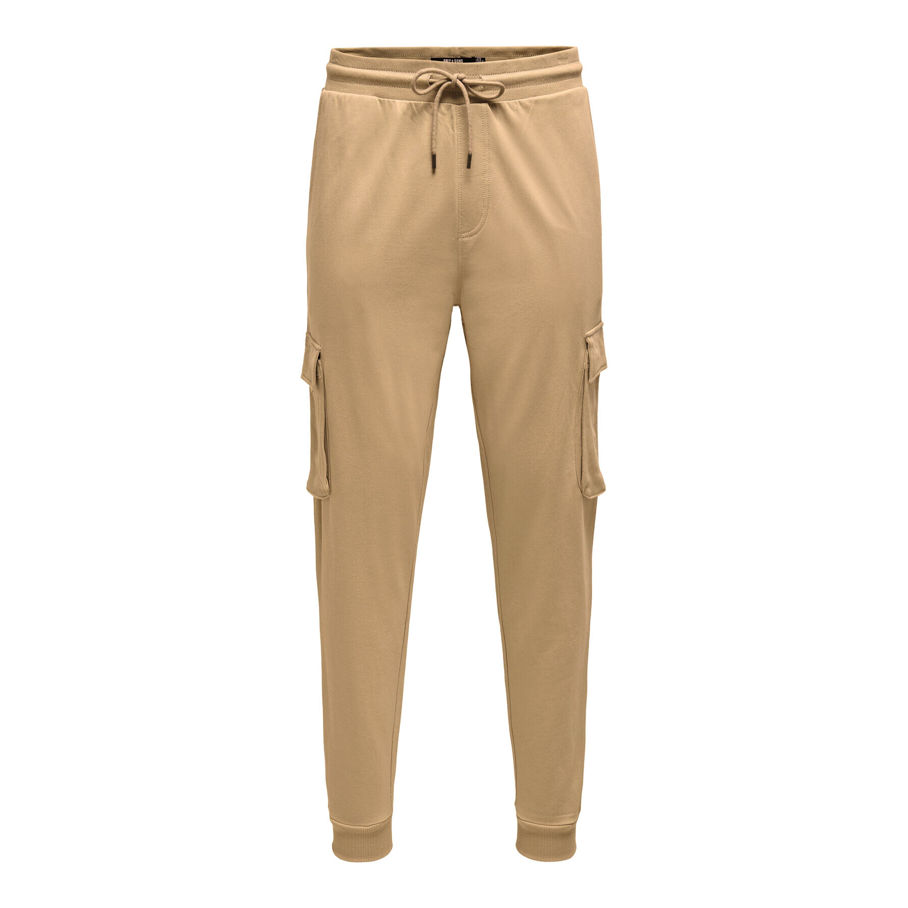 Only & Sons Долнище анцуг Kian 22019485 Кафяв Regular Fit - Pepit.bg