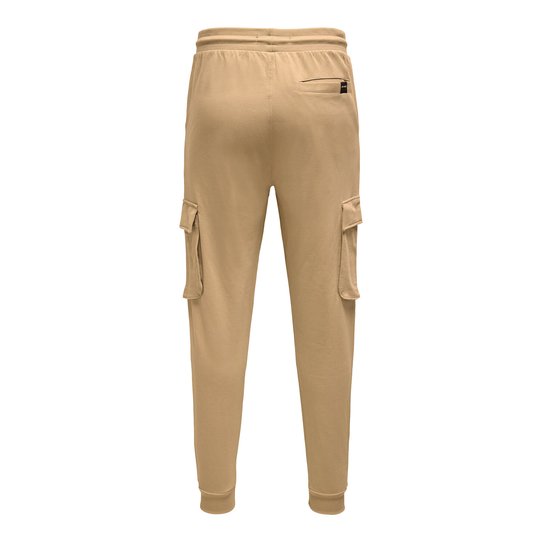 Only & Sons Долнище анцуг Kian 22019485 Кафяв Regular Fit - Pepit.bg