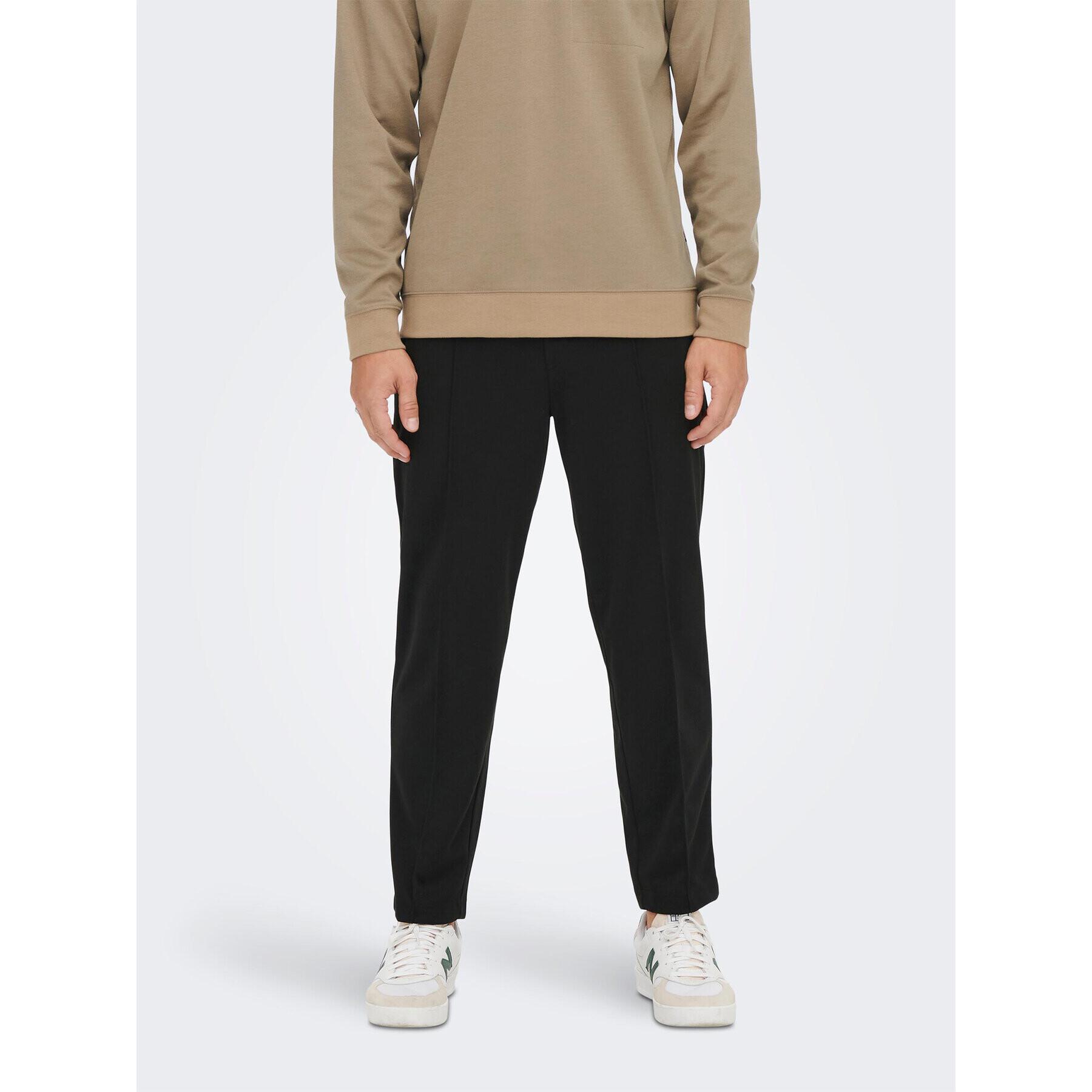 Only & Sons Долнище анцуг Oxley 22021337 Черен Tapered Fit - Pepit.bg