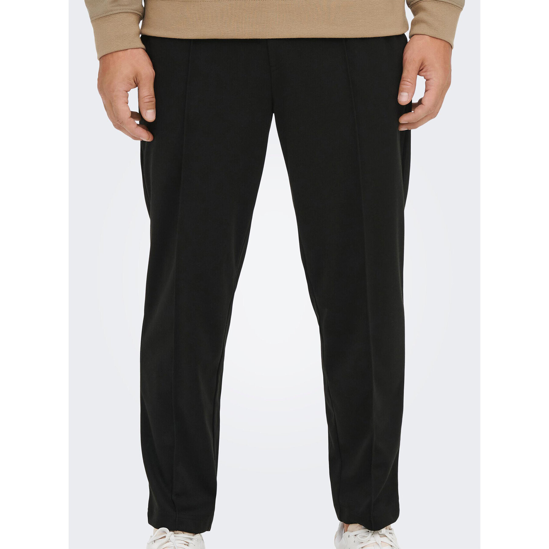 Only & Sons Долнище анцуг Oxley 22021337 Черен Tapered Fit - Pepit.bg