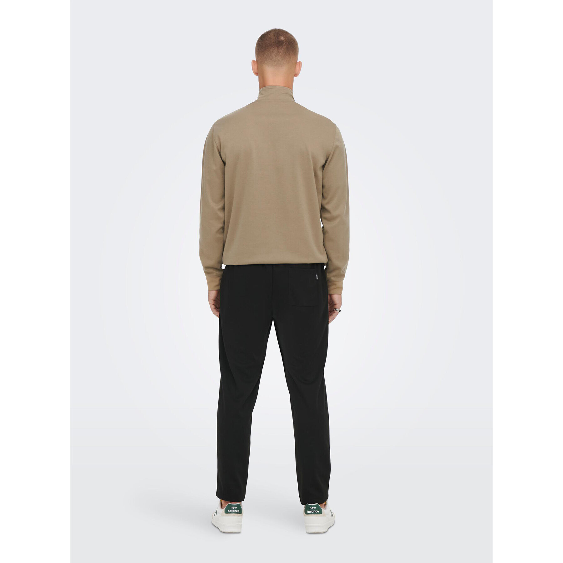Only & Sons Долнище анцуг Oxley 22021337 Черен Tapered Fit - Pepit.bg