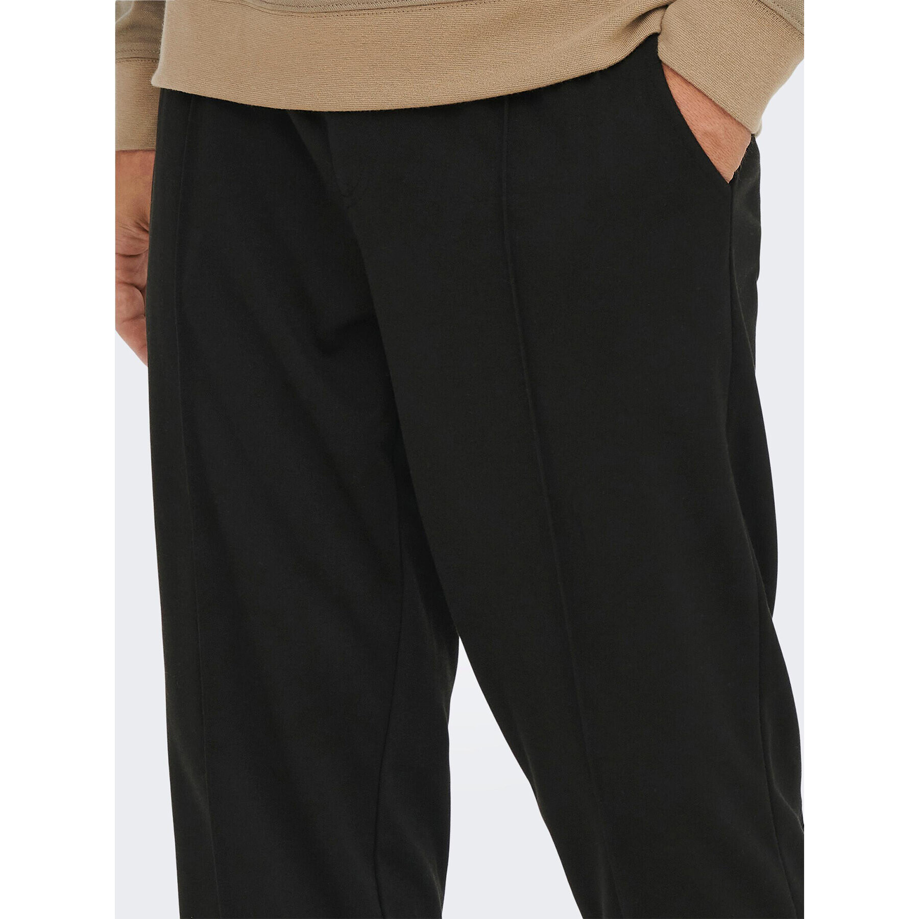 Only & Sons Долнище анцуг Oxley 22021337 Черен Tapered Fit - Pepit.bg