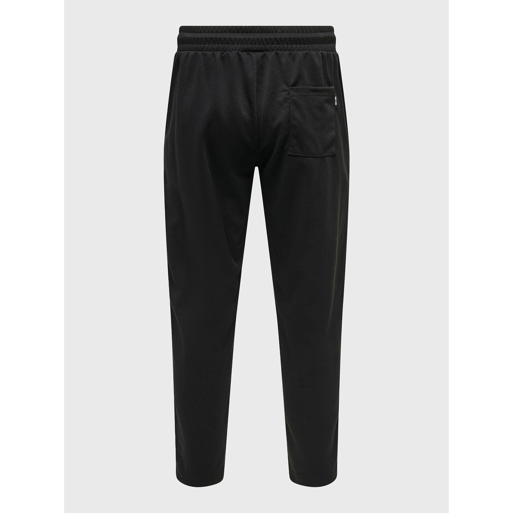 Only & Sons Долнище анцуг Oxley 22021337 Черен Tapered Fit - Pepit.bg