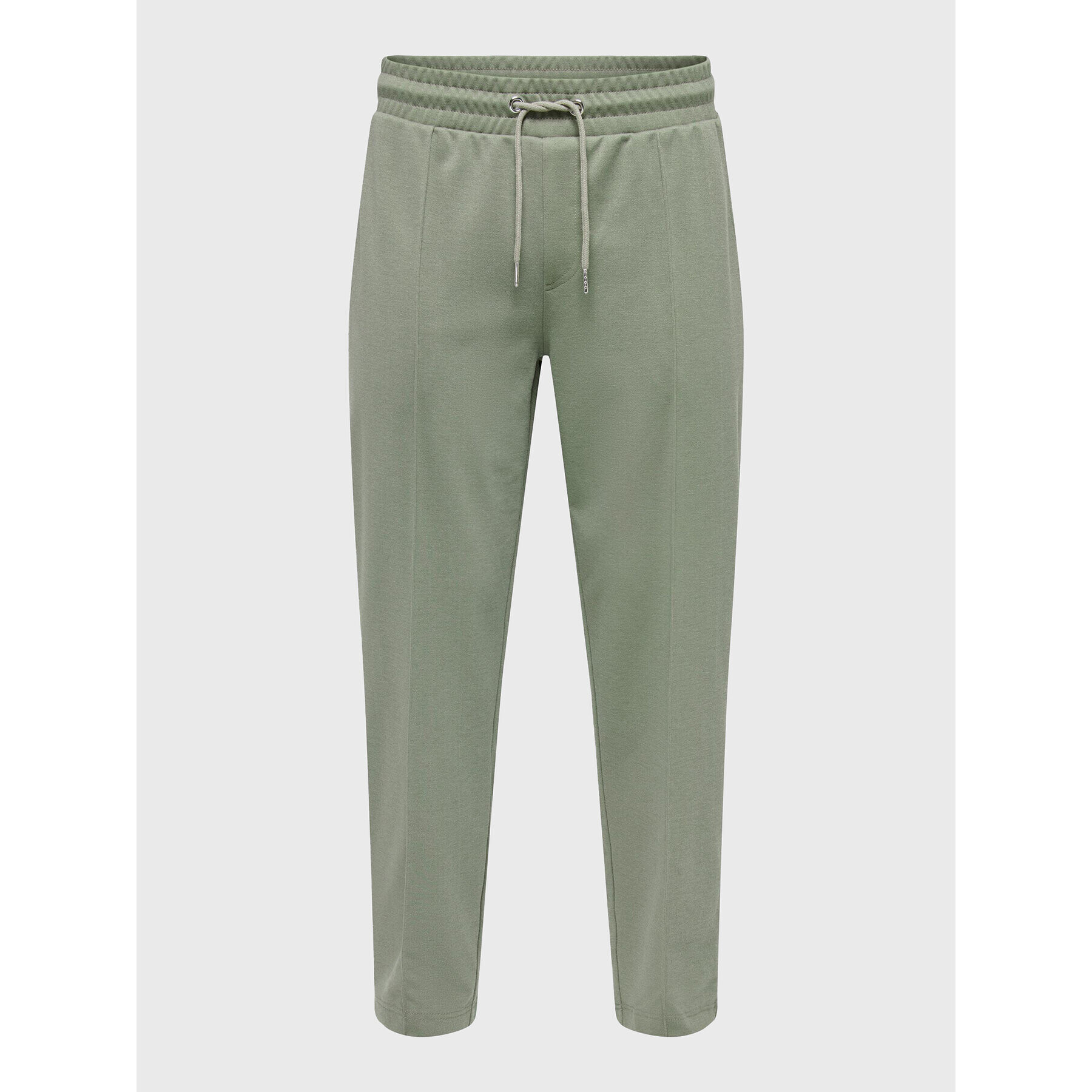 Only & Sons Долнище анцуг Oxley 22021337 Зелен Tapered Fit - Pepit.bg
