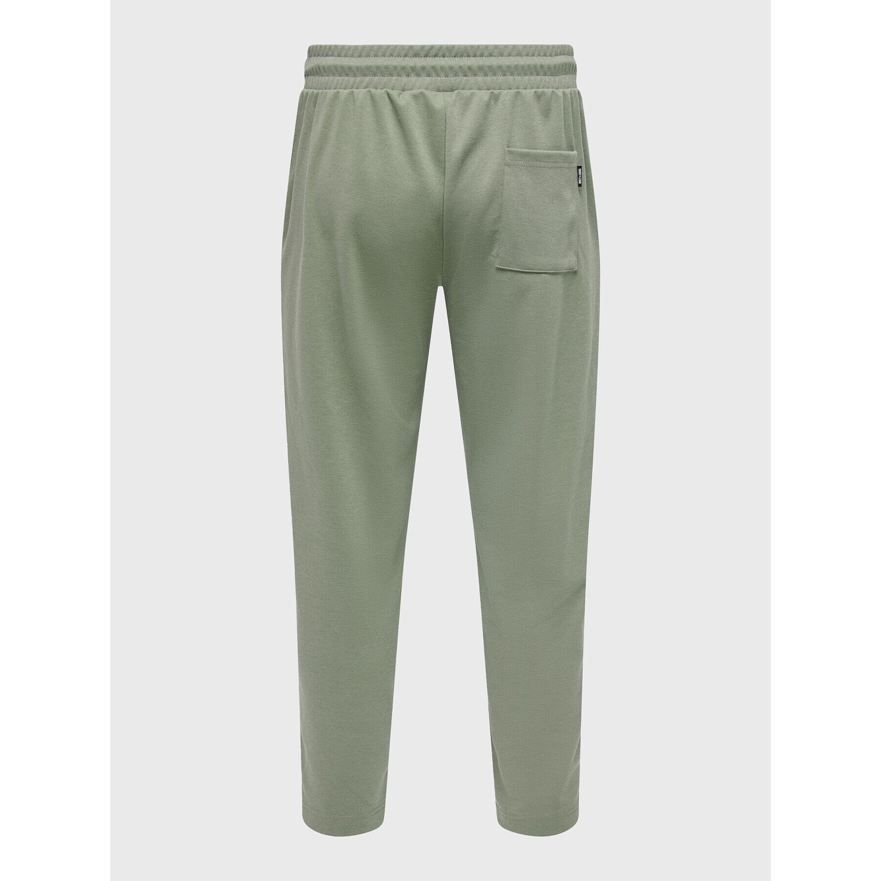 Only & Sons Долнище анцуг Oxley 22021337 Зелен Tapered Fit - Pepit.bg