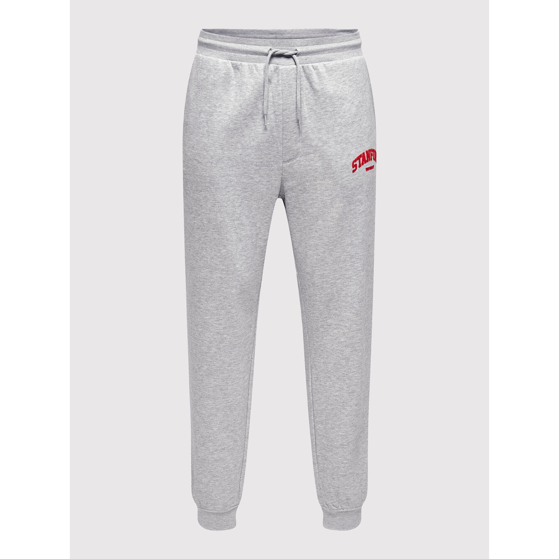 Only & Sons Долнище анцуг Tom 22023068 Сив Regular Fit - Pepit.bg