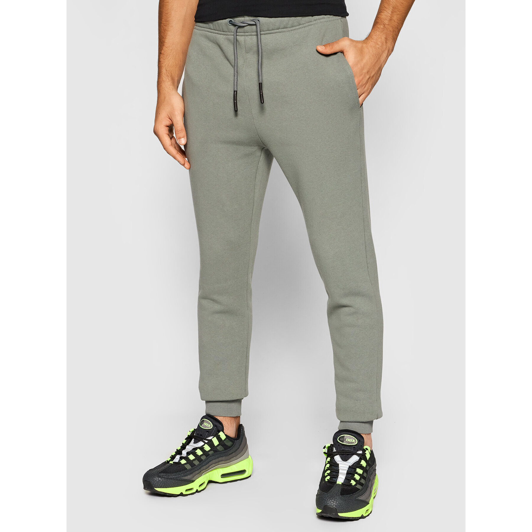 Only & Sons Долнище анцуг Ceres 22018686 Зелен Regular Fit - Pepit.bg