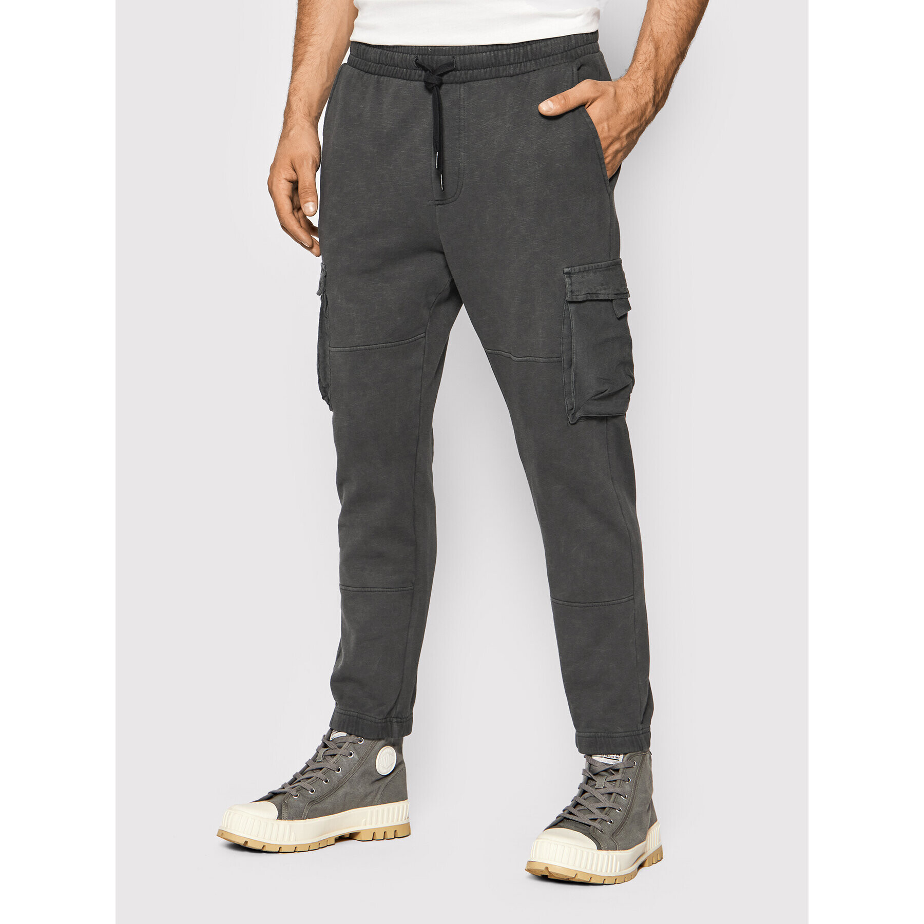 Only & Sons Долнище анцуг Jimi 22020955 Сив Regular Fit - Pepit.bg