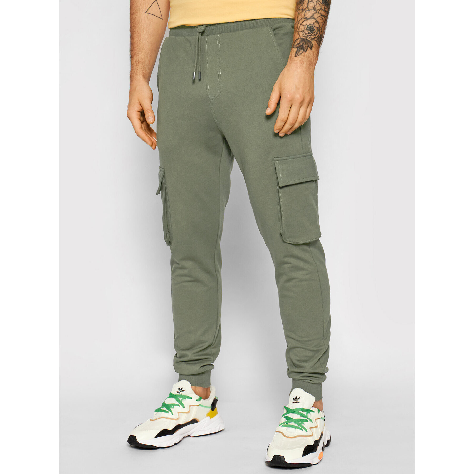 Only & Sons Долнище анцуг Kian 22019485 Зелен Regular Fit - Pepit.bg
