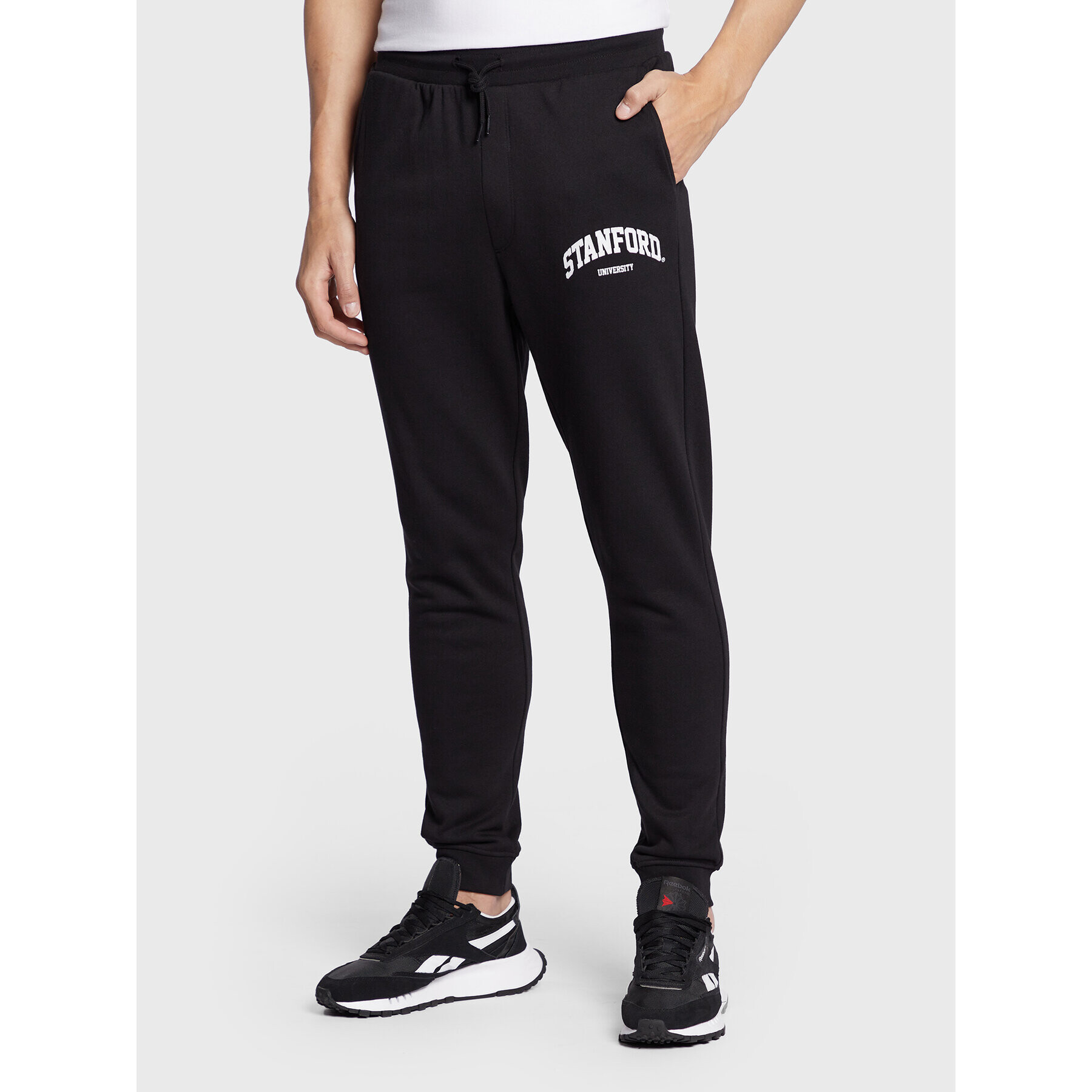 Only & Sons Долнище анцуг Tom 22023068 Черен Regular Fit - Pepit.bg