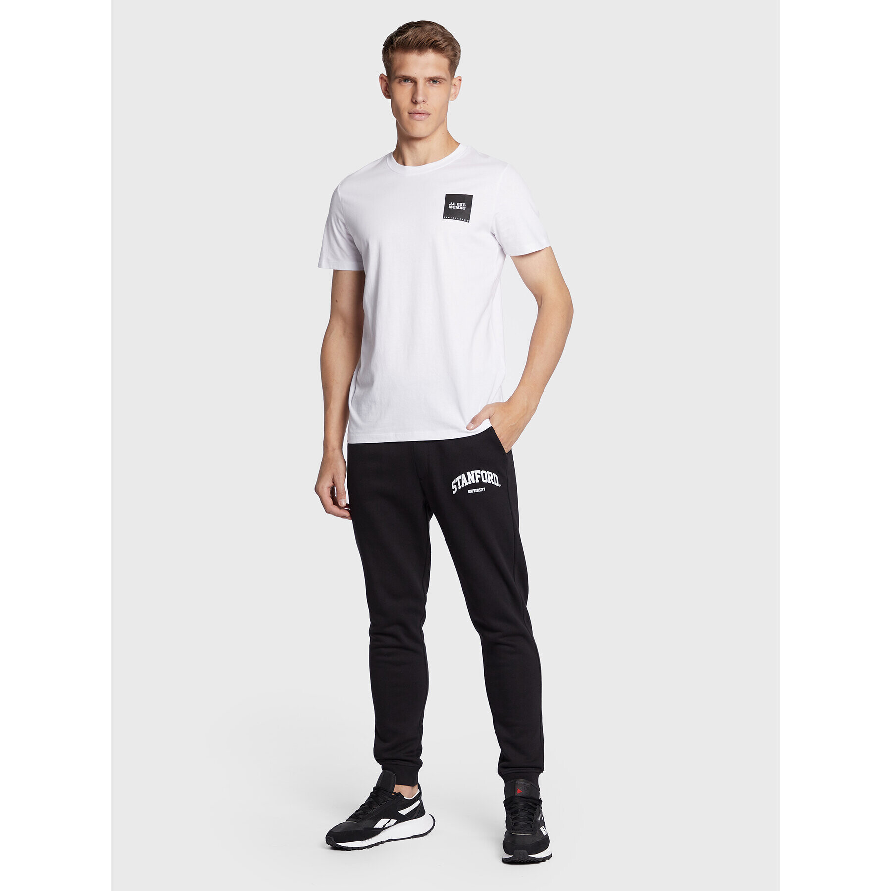 Only & Sons Долнище анцуг Tom 22023068 Черен Regular Fit - Pepit.bg