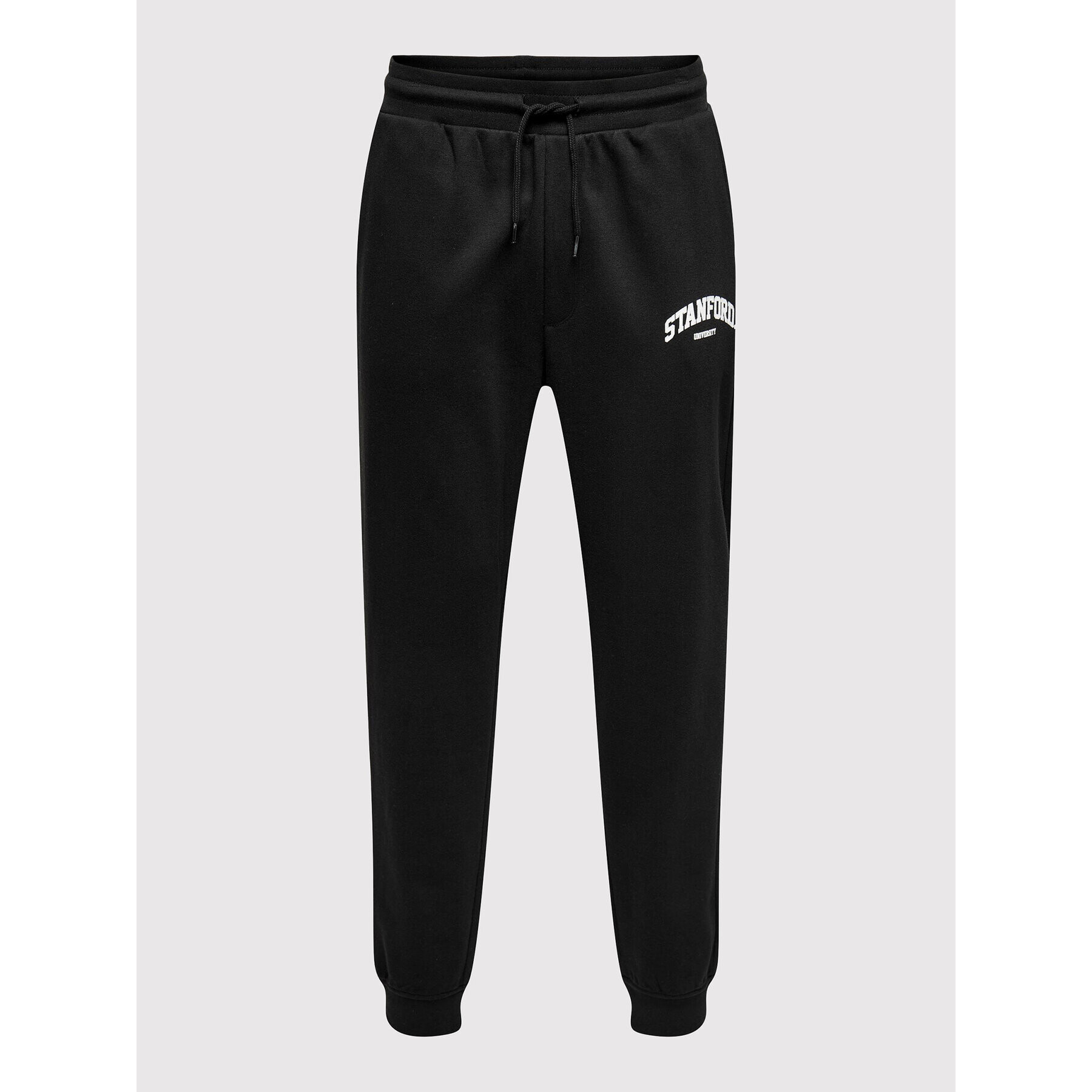 Only & Sons Долнище анцуг Tom 22023068 Черен Regular Fit - Pepit.bg
