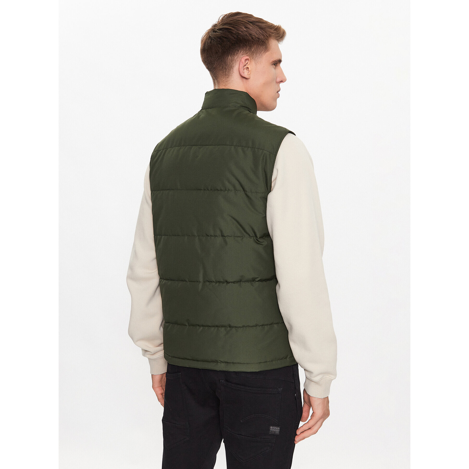 Only & Sons Елек 22024229 Зелен Regular Fit - Pepit.bg
