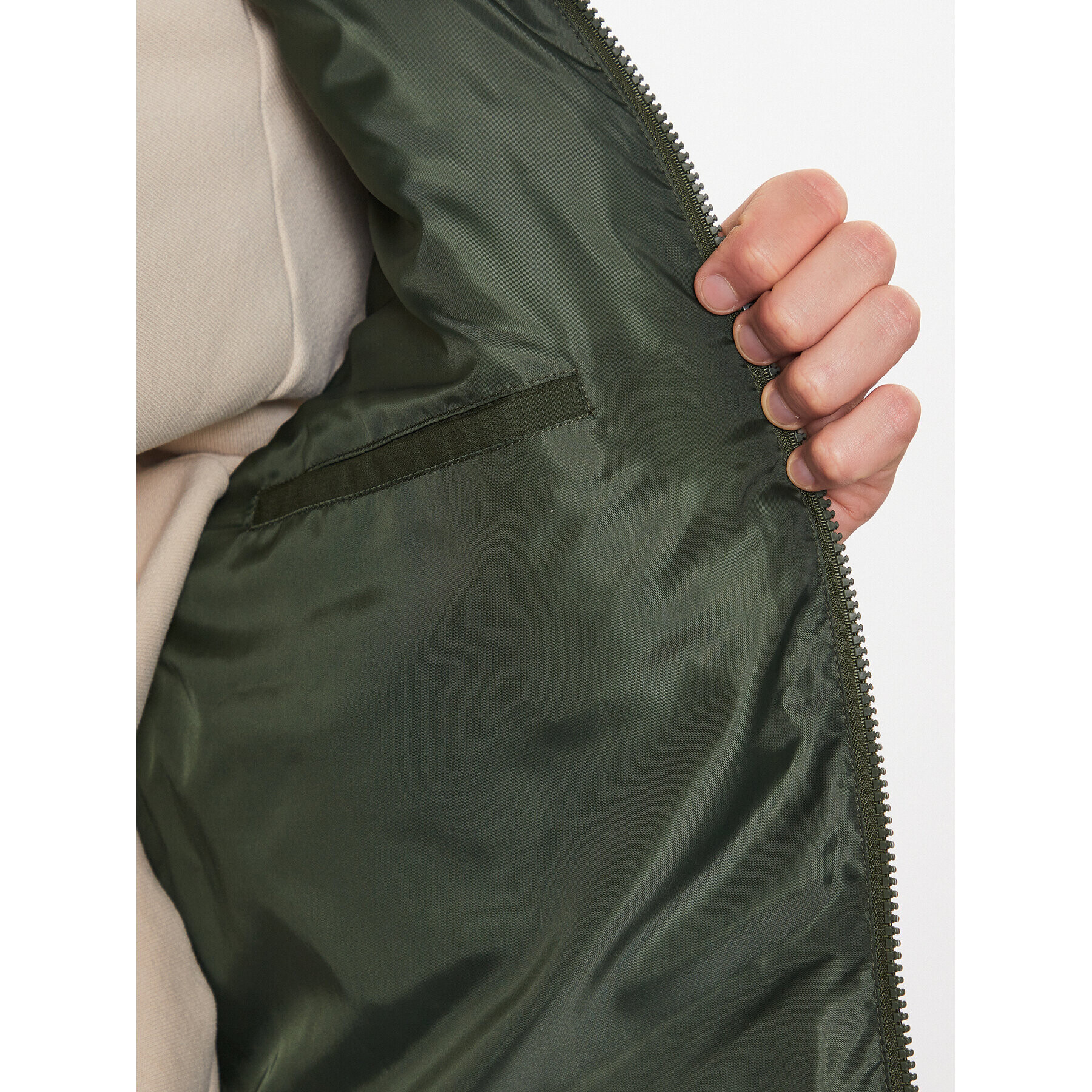 Only & Sons Елек 22024229 Зелен Regular Fit - Pepit.bg