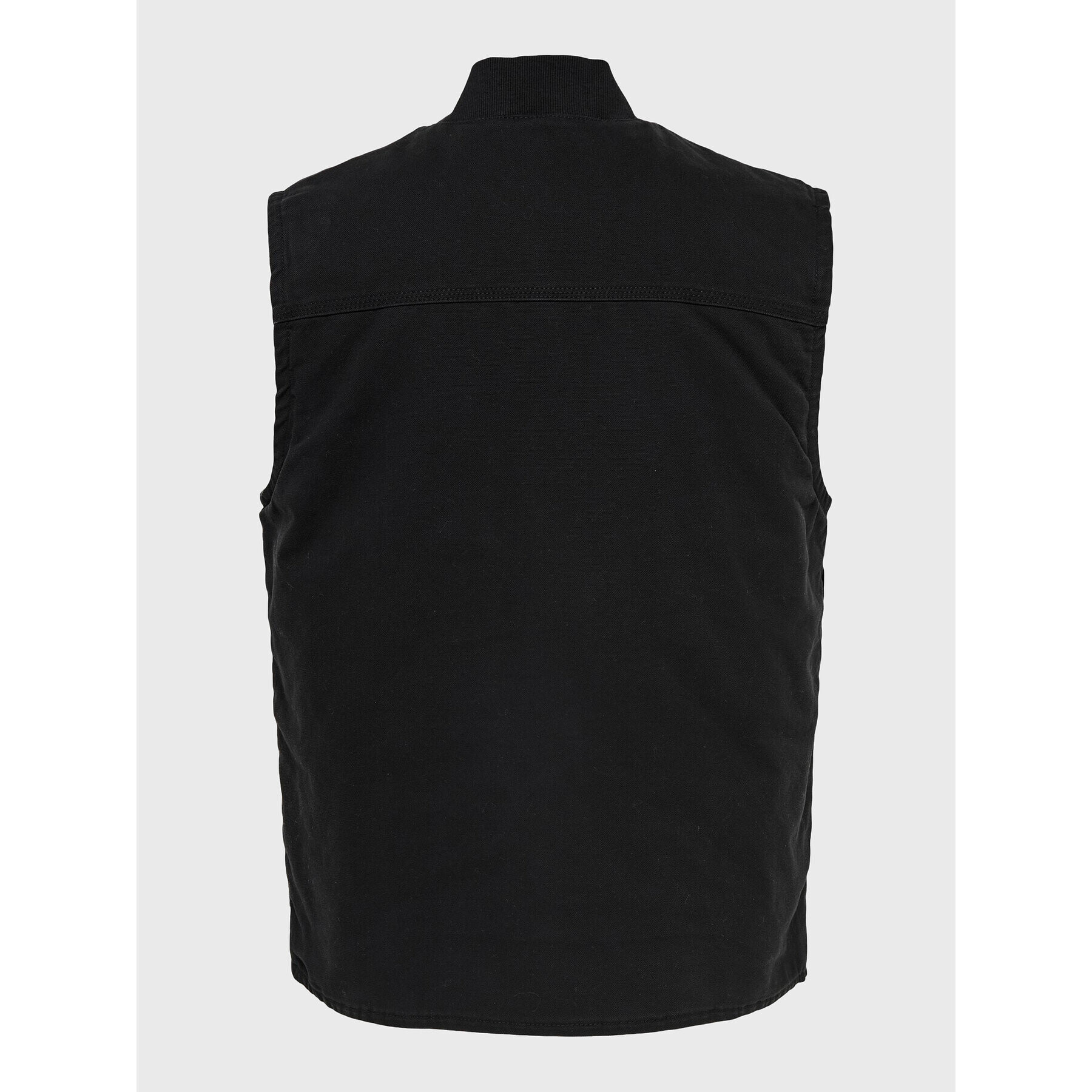Only & Sons Елек Earl Canwas 22024178 Черен Regular Fit - Pepit.bg