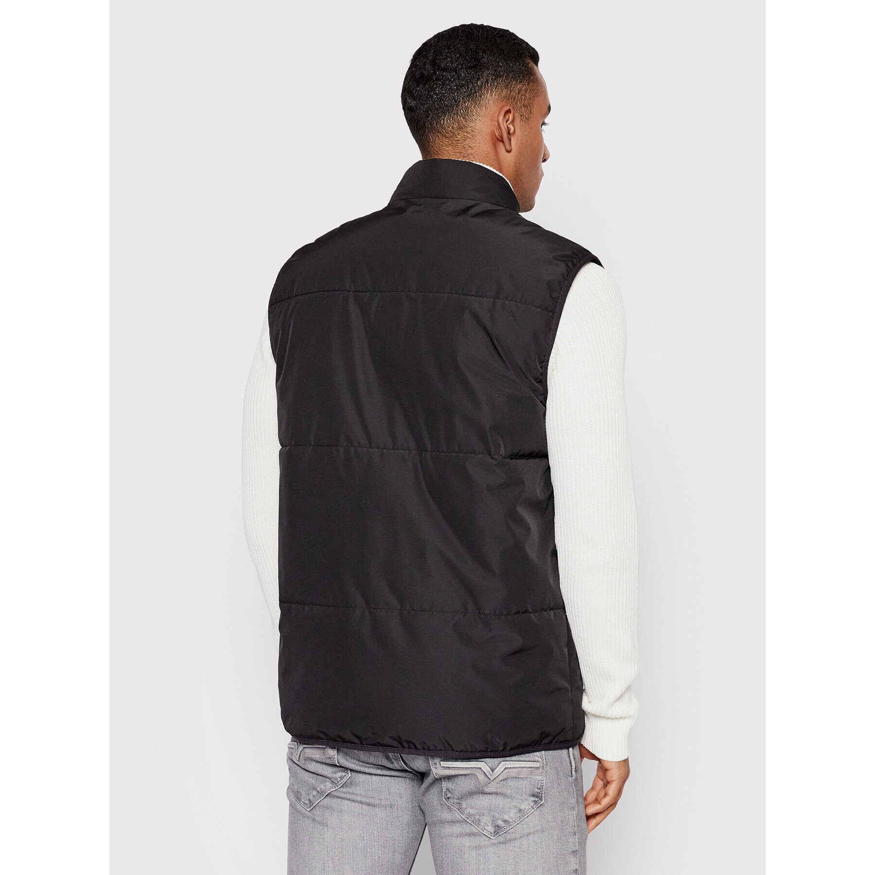 Only & Sons Елек Jeremy 22020390 Черен Slim Fit - Pepit.bg