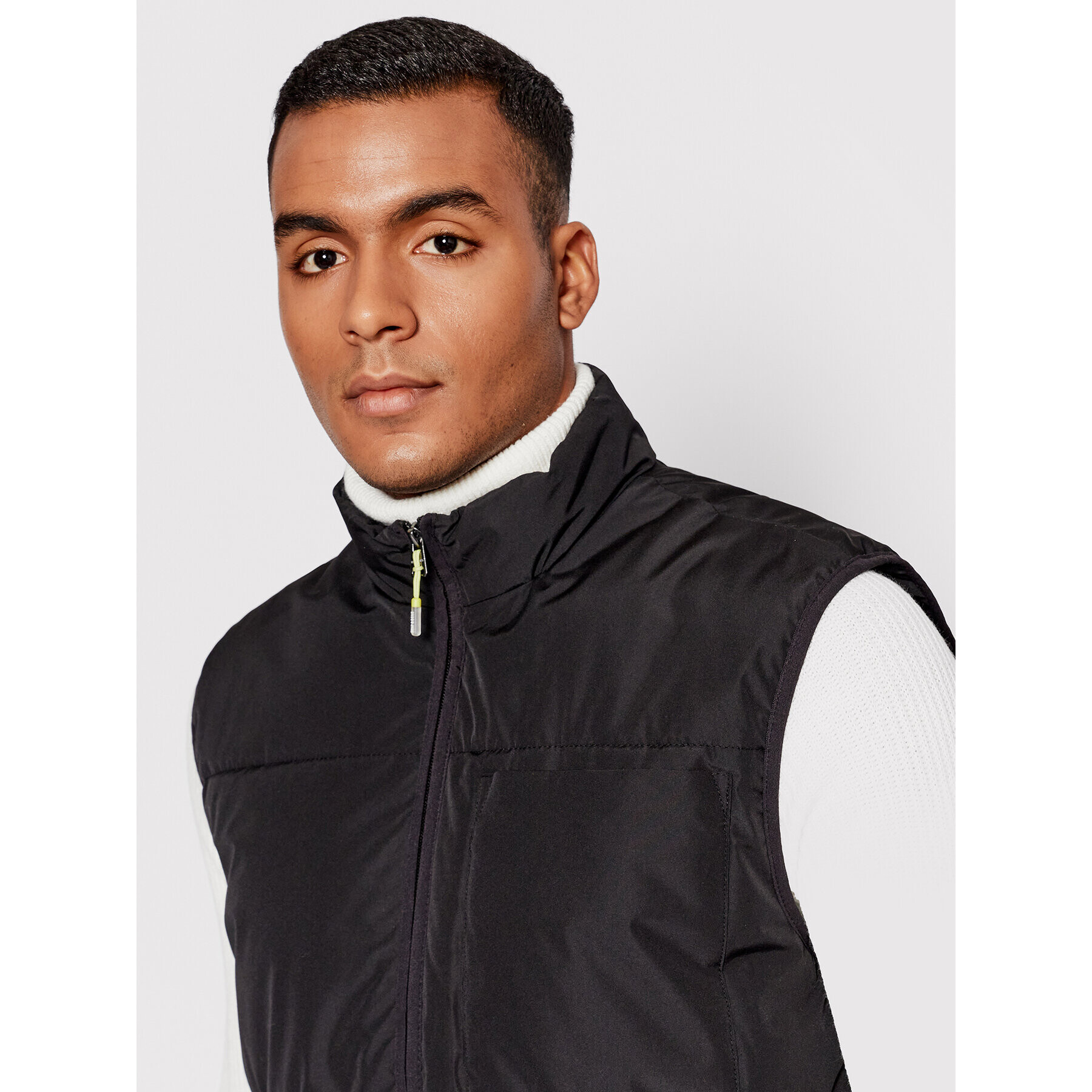 Only & Sons Елек Jeremy 22020390 Черен Slim Fit - Pepit.bg