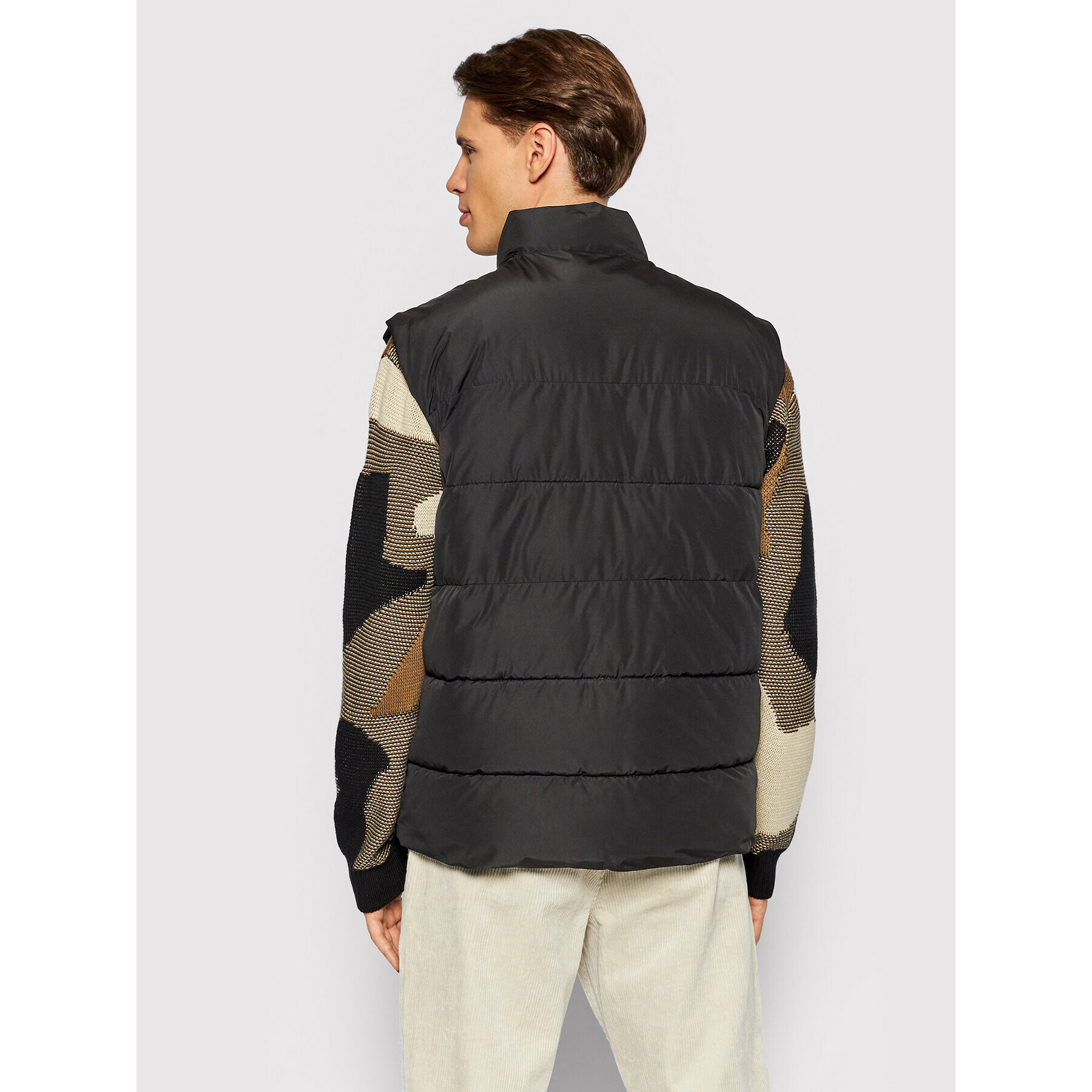Only & Sons Елек Melvin 22020956 Черен Regular Fit - Pepit.bg