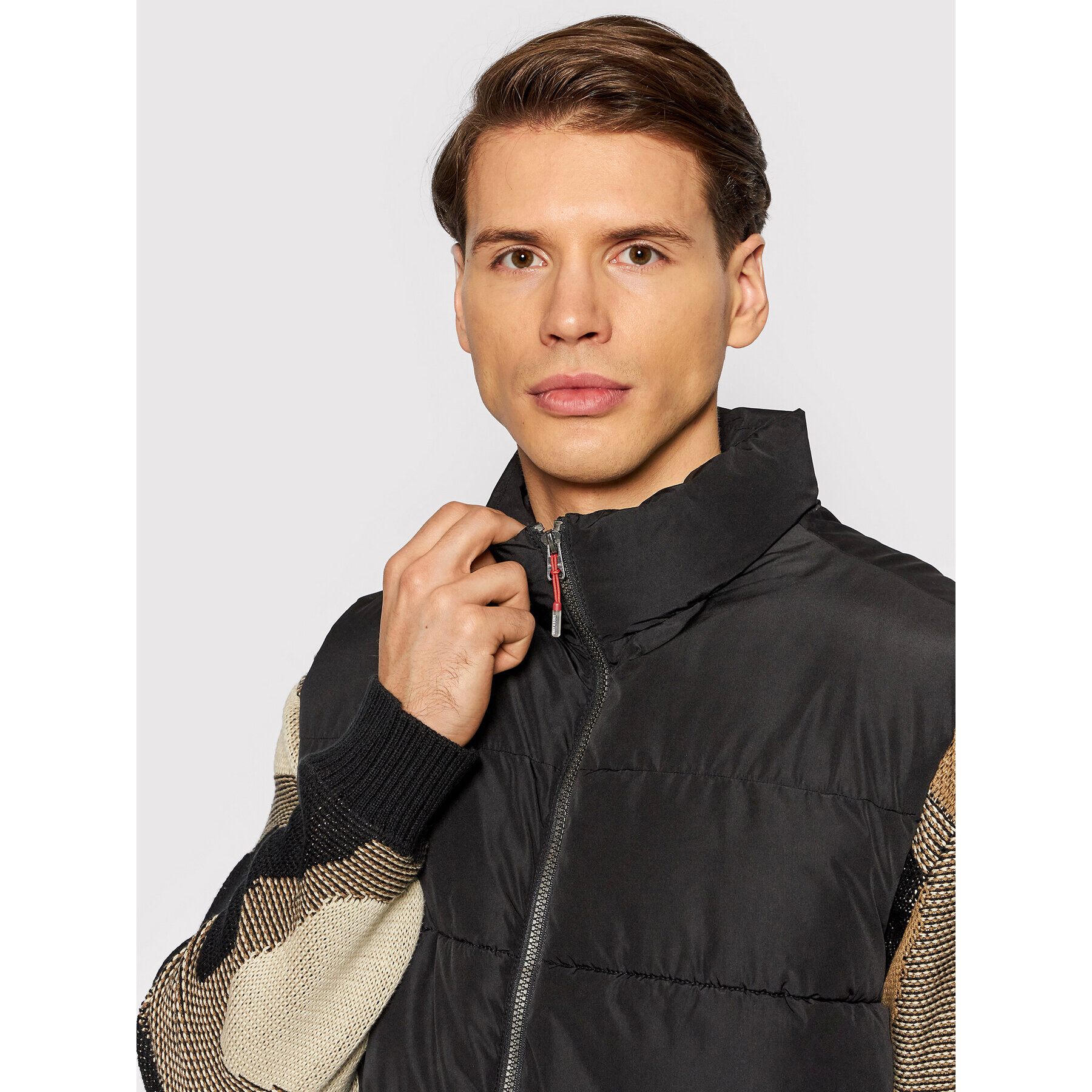 Only & Sons Елек Melvin 22020956 Черен Regular Fit - Pepit.bg