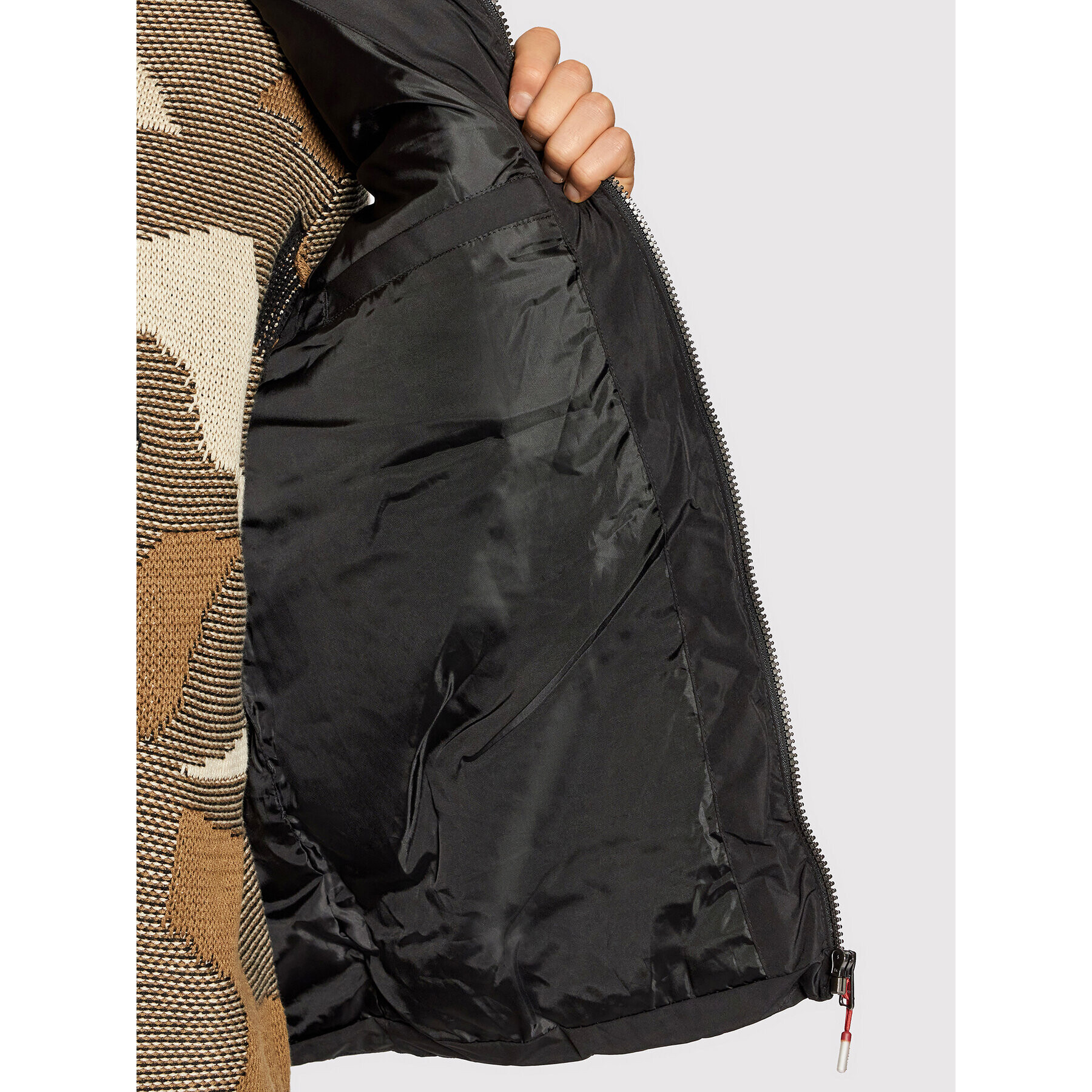 Only & Sons Елек Melvin 22020956 Черен Regular Fit - Pepit.bg