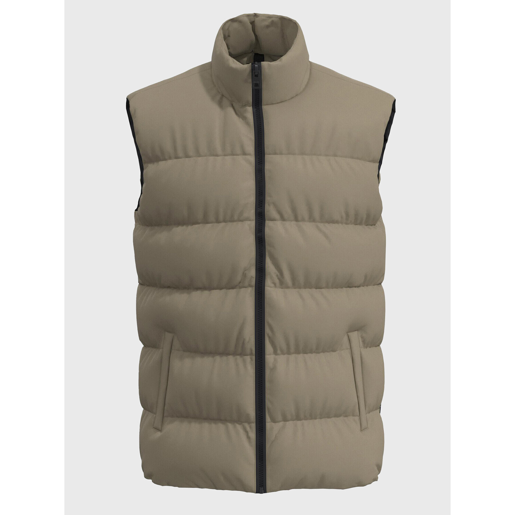 Only & Sons Елек Melvin 22022232 Бежов Regular Fit - Pepit.bg