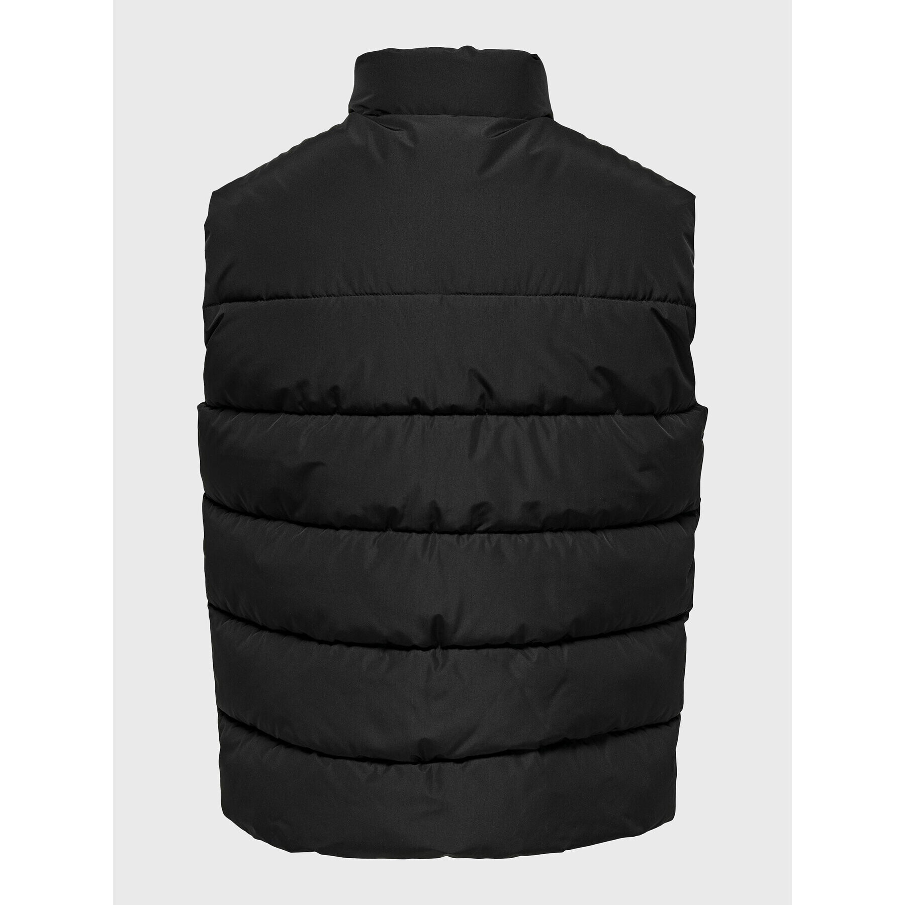 Only & Sons Елек Melvin 22022232 Черен Regular Fit - Pepit.bg