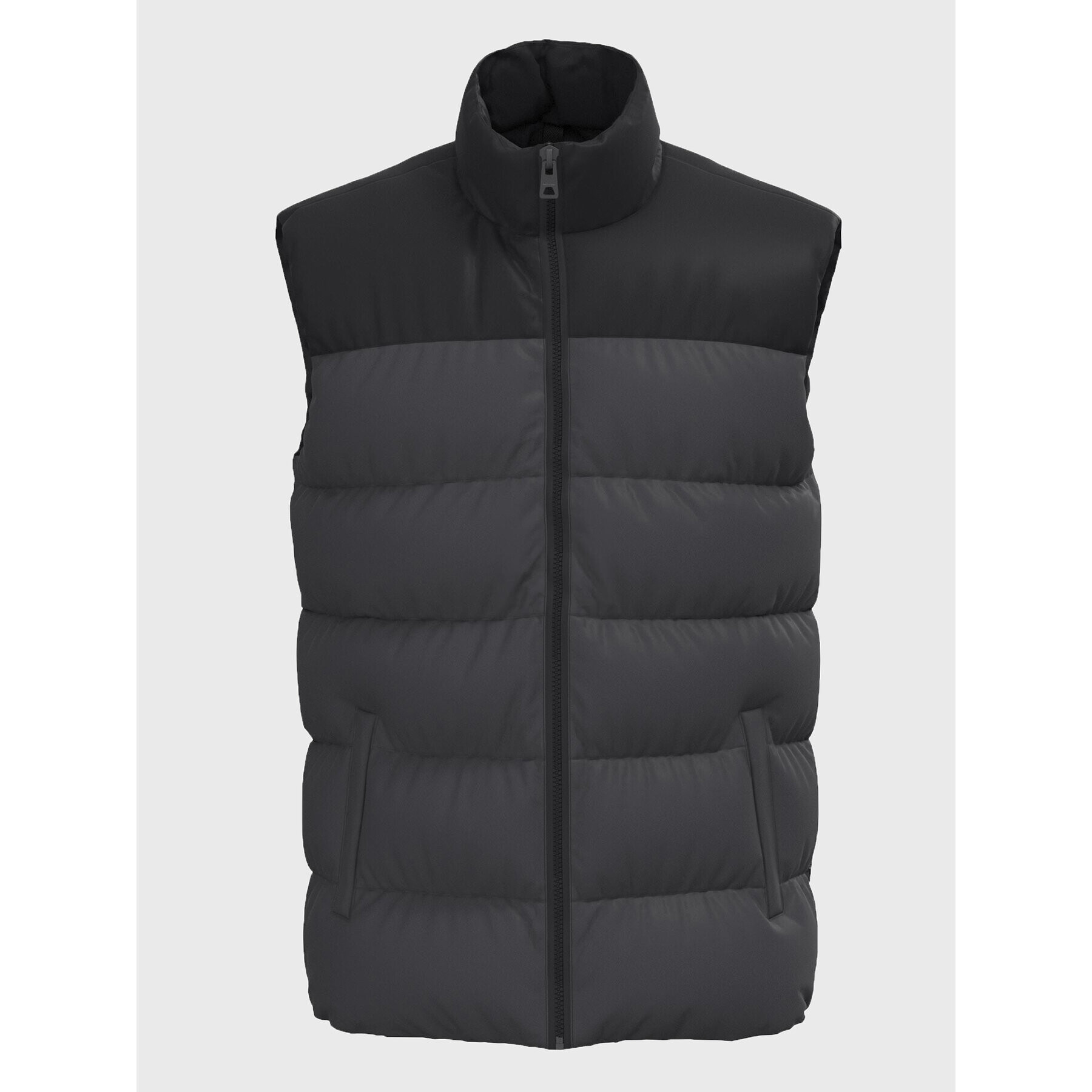 Only & Sons Елек Melvin 22022232 Сив Regular Fit - Pepit.bg