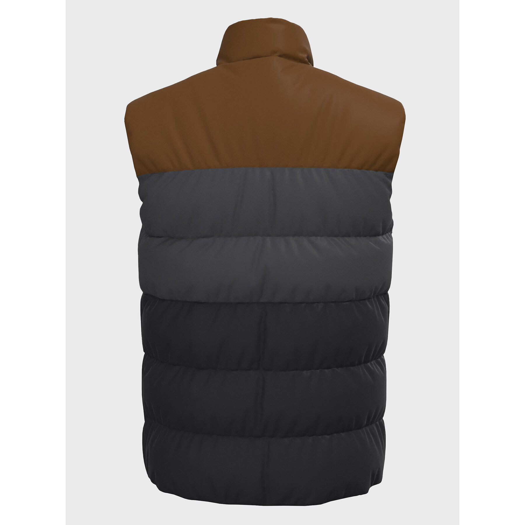 Only & Sons Елек Melvin 22022232 Сив Regular Fit - Pepit.bg