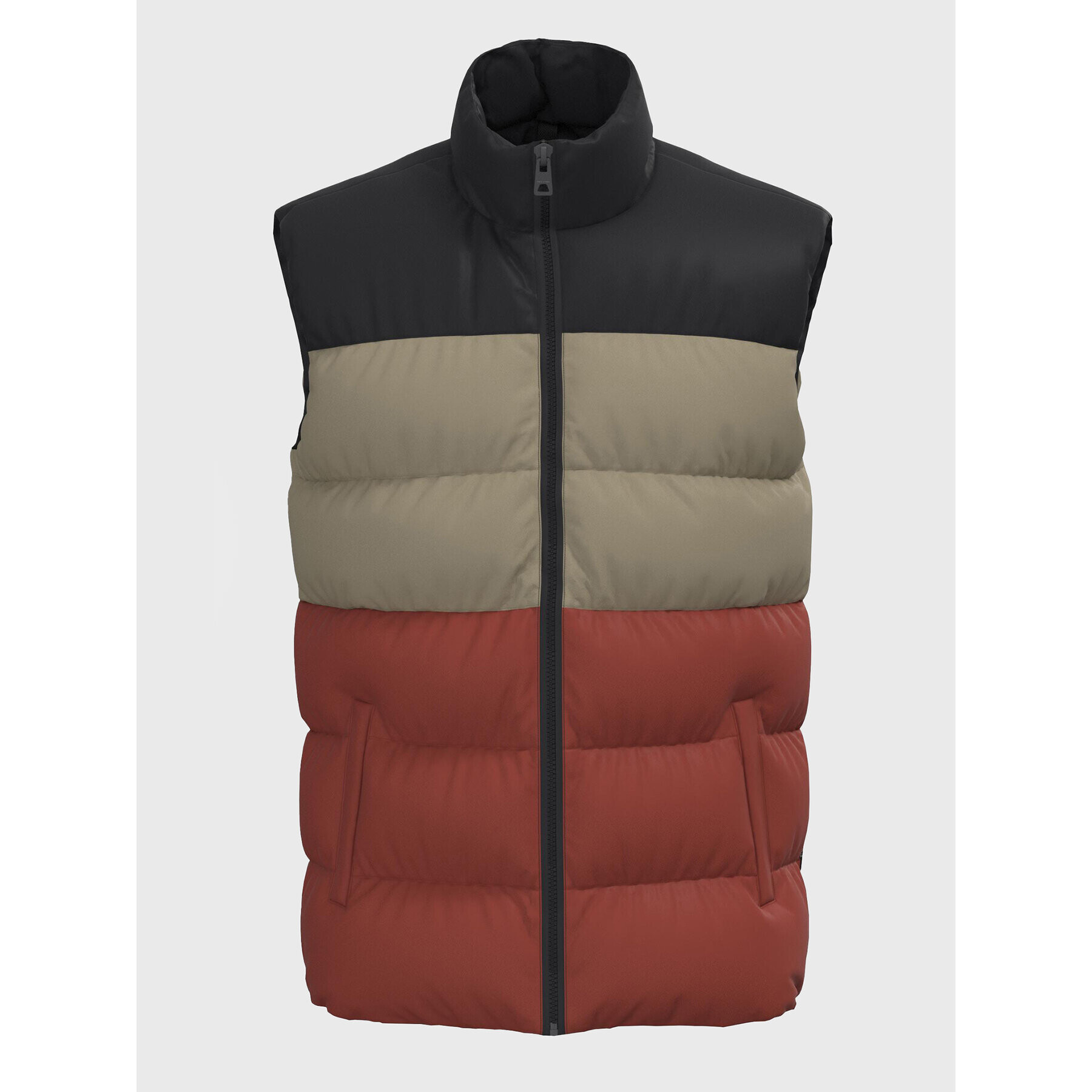 Only & Sons Елек Melvin 22022232 Цветен Regular Fit - Pepit.bg