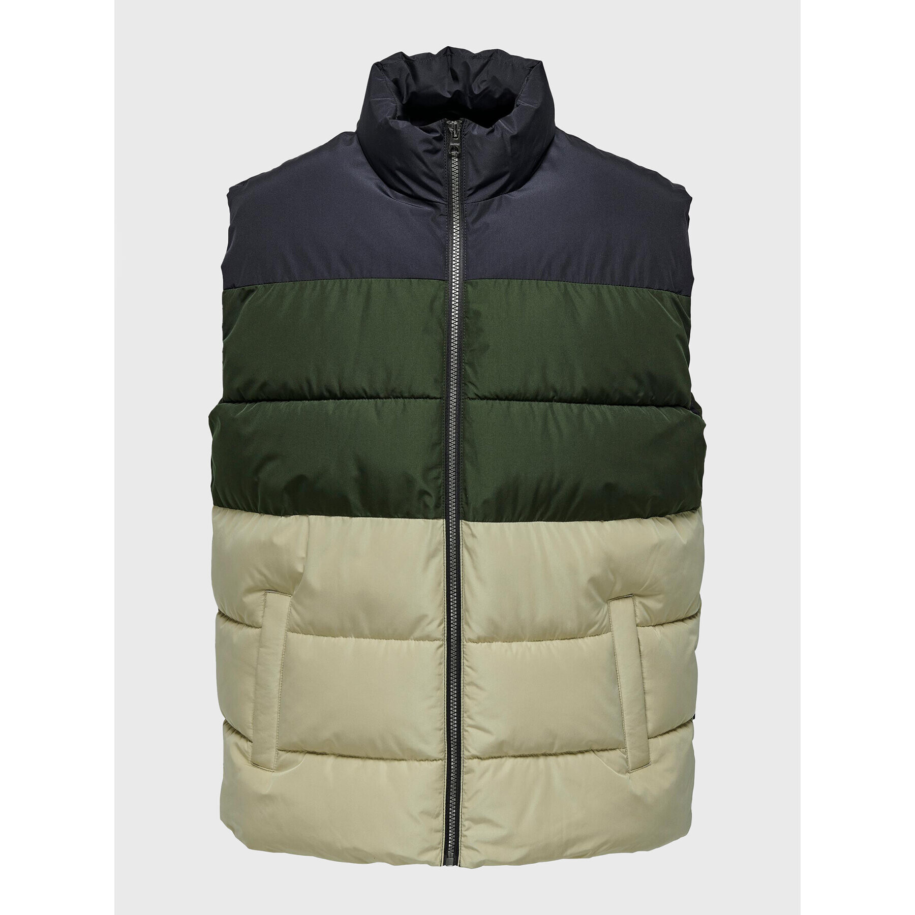 Only & Sons Елек Melvin 22022232 Цветен Regular Fit - Pepit.bg