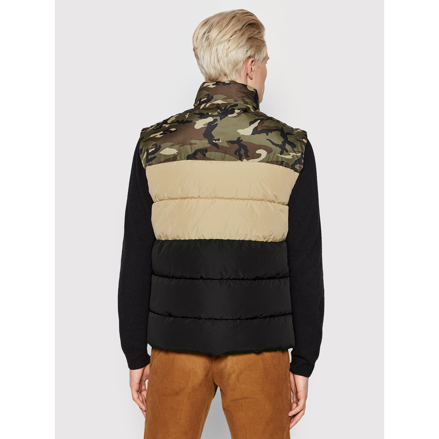 Only & Sons Елек Melvin 22022232 Зелен Regular Fit - Pepit.bg