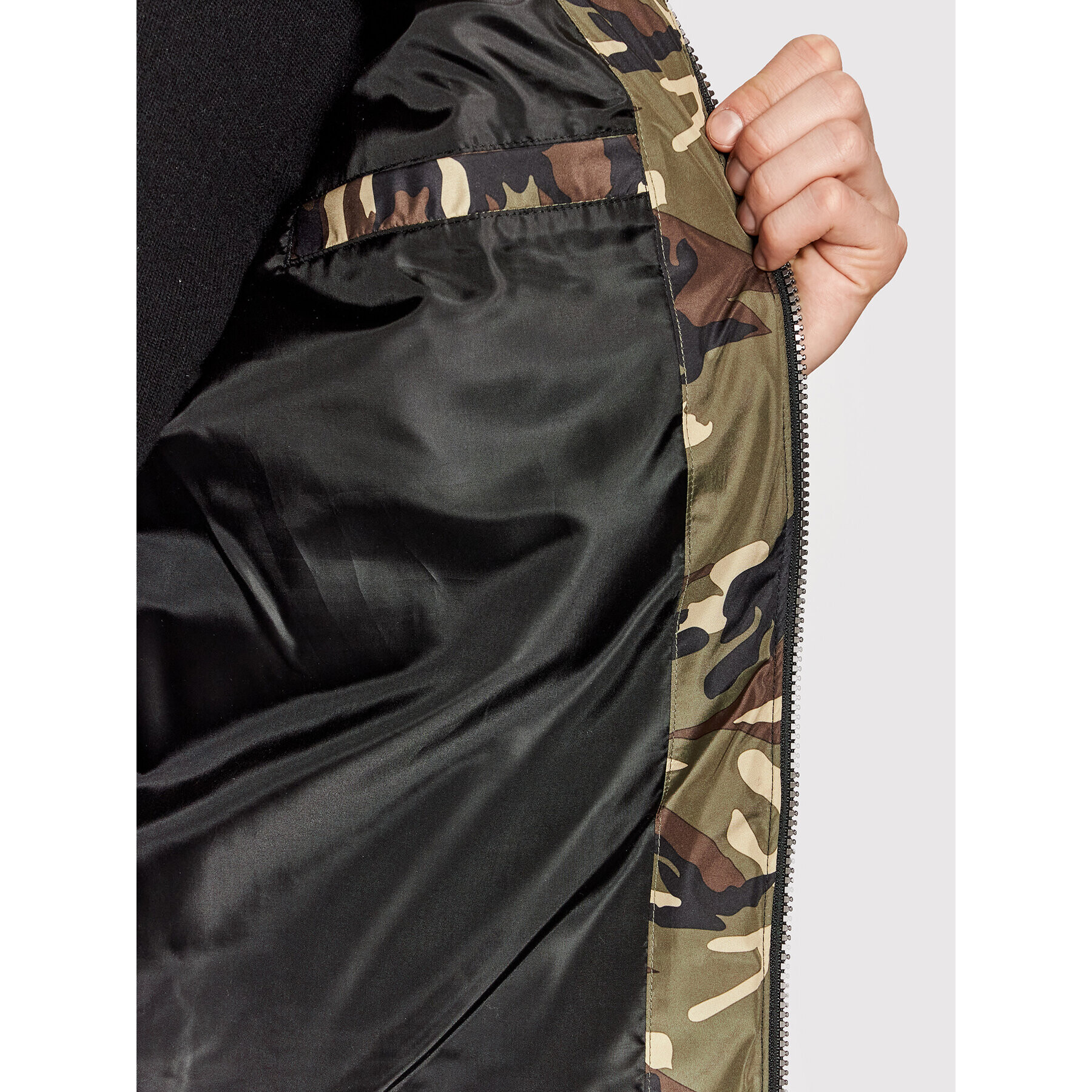 Only & Sons Елек Melvin 22022232 Зелен Regular Fit - Pepit.bg