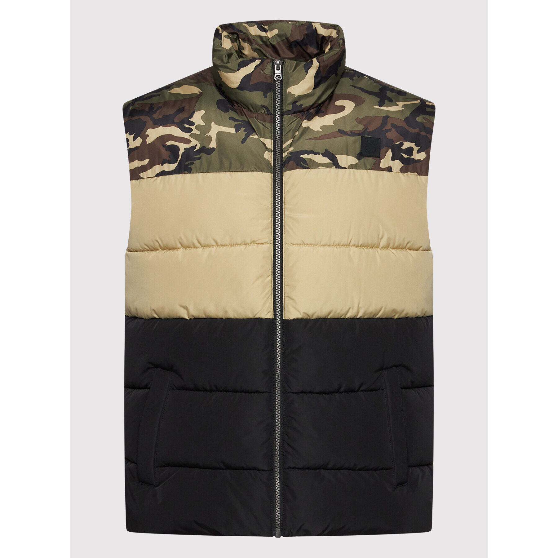 Only & Sons Елек Melvin 22022232 Зелен Regular Fit - Pepit.bg