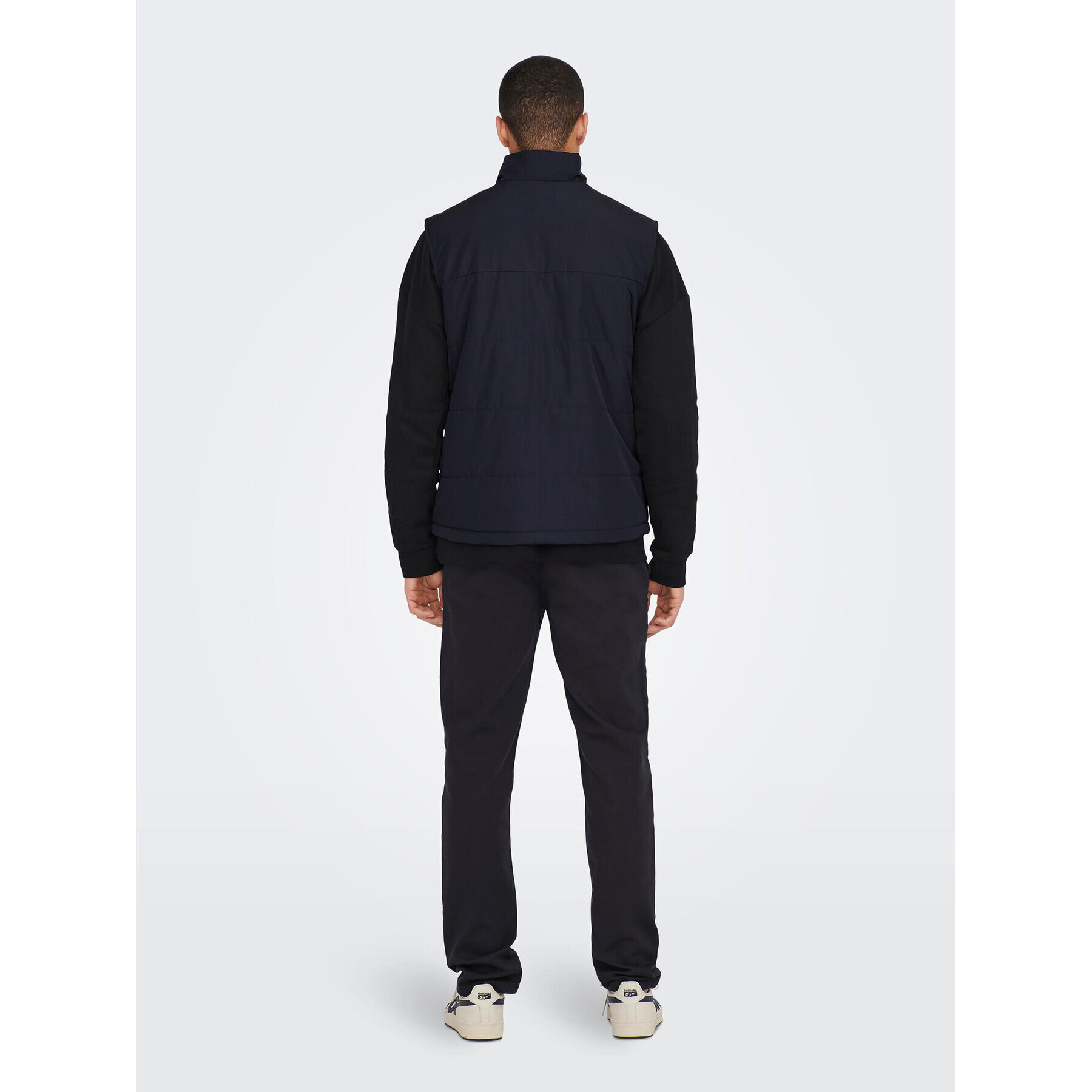 Only & Sons Елек Melvin 22024154 Тъмносин Regular Fit - Pepit.bg