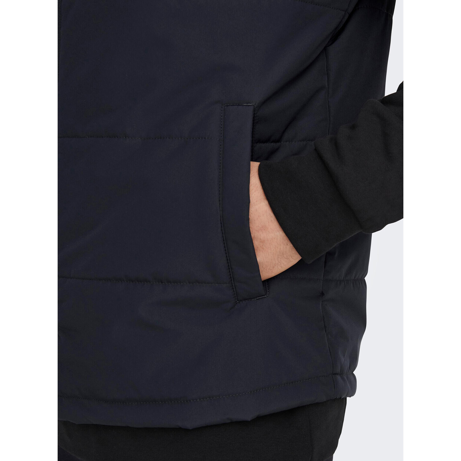 Only & Sons Елек Melvin 22024154 Тъмносин Regular Fit - Pepit.bg