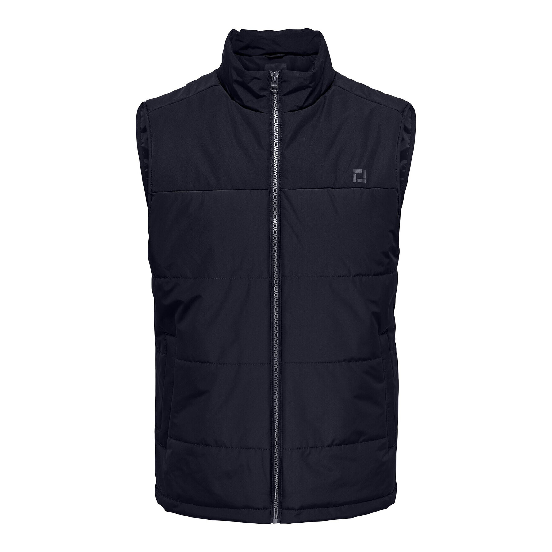 Only & Sons Елек Melvin 22024154 Тъмносин Regular Fit - Pepit.bg
