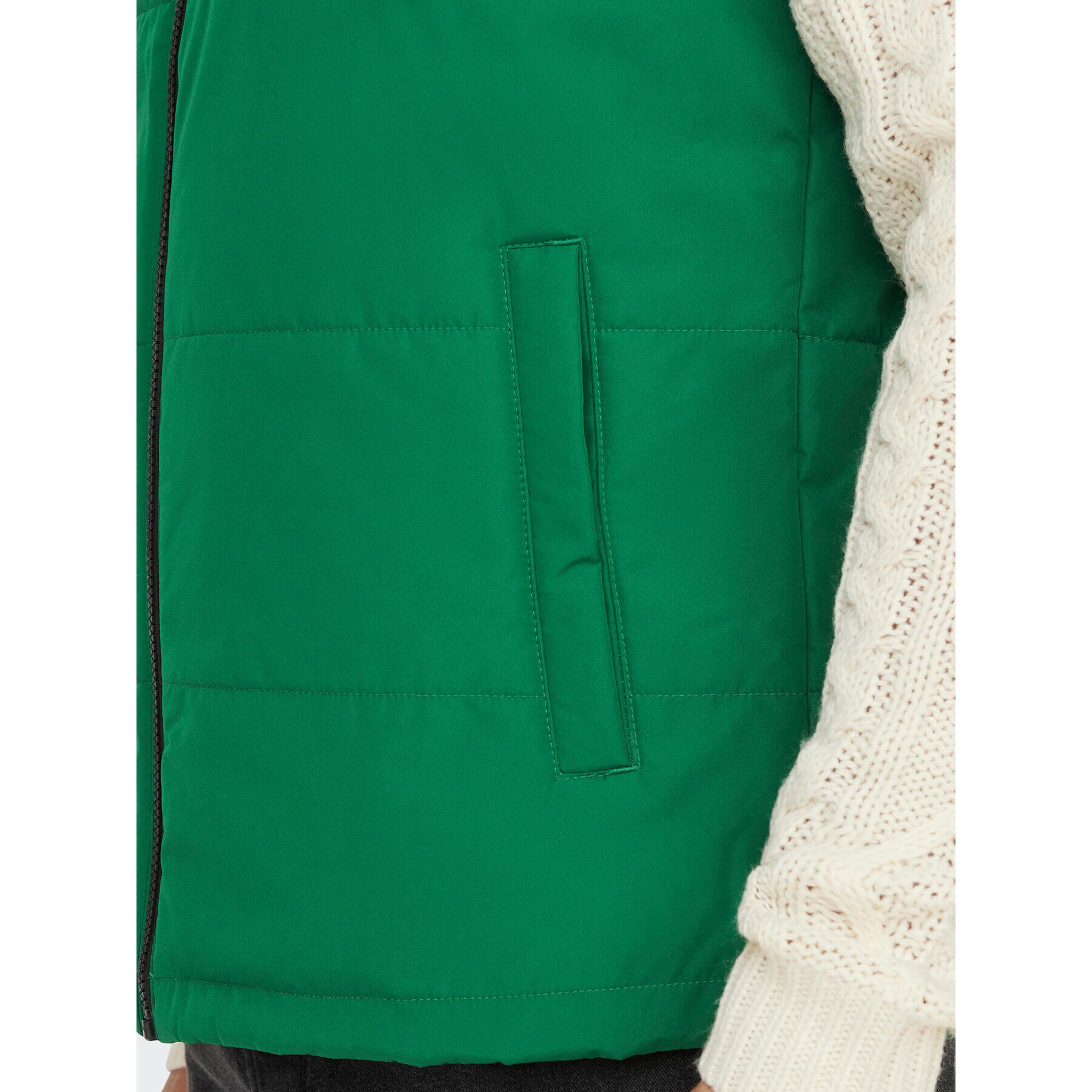Only & Sons Елек Melvin 22024154 Зелен Regular Fit - Pepit.bg