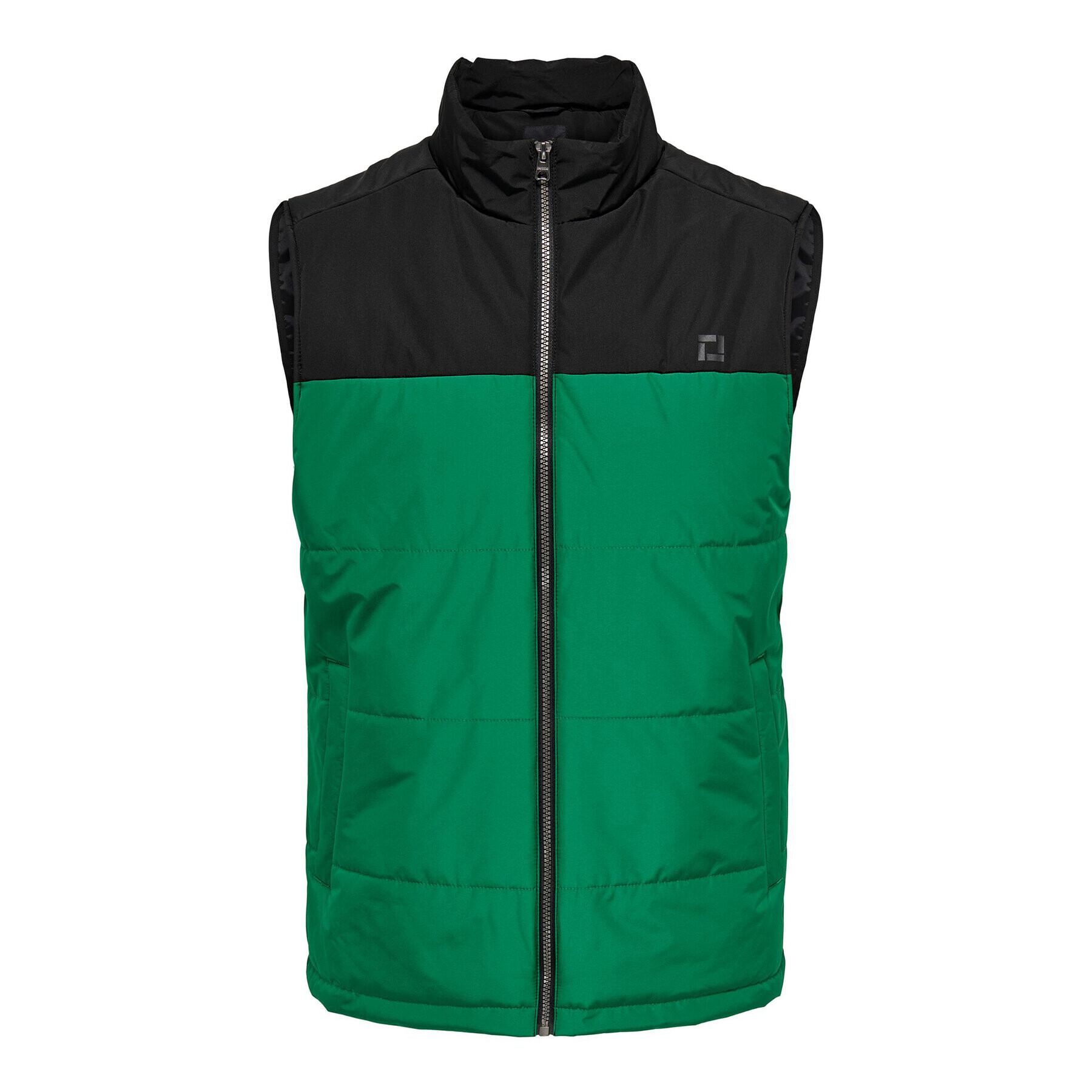 Only & Sons Елек Melvin 22024154 Зелен Regular Fit - Pepit.bg
