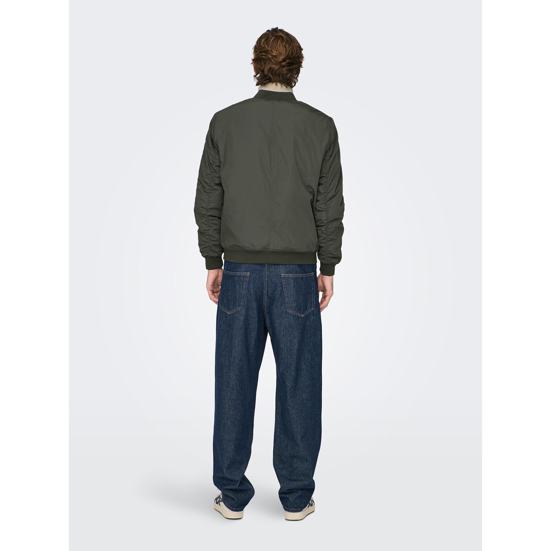 Only & Sons Яке бомбър Joshua 22023287 Каки Regular Fit - Pepit.bg