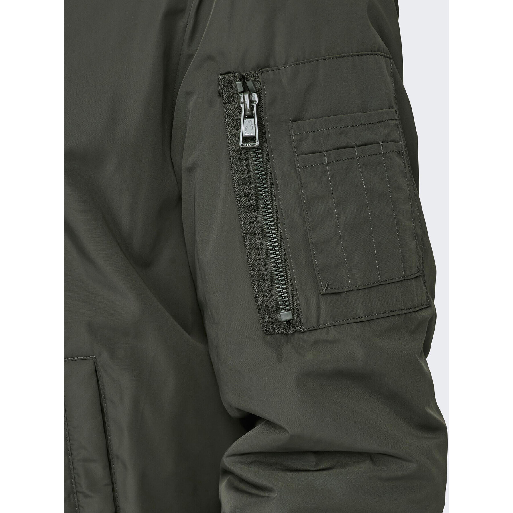 Only & Sons Яке бомбър Joshua 22023287 Каки Regular Fit - Pepit.bg