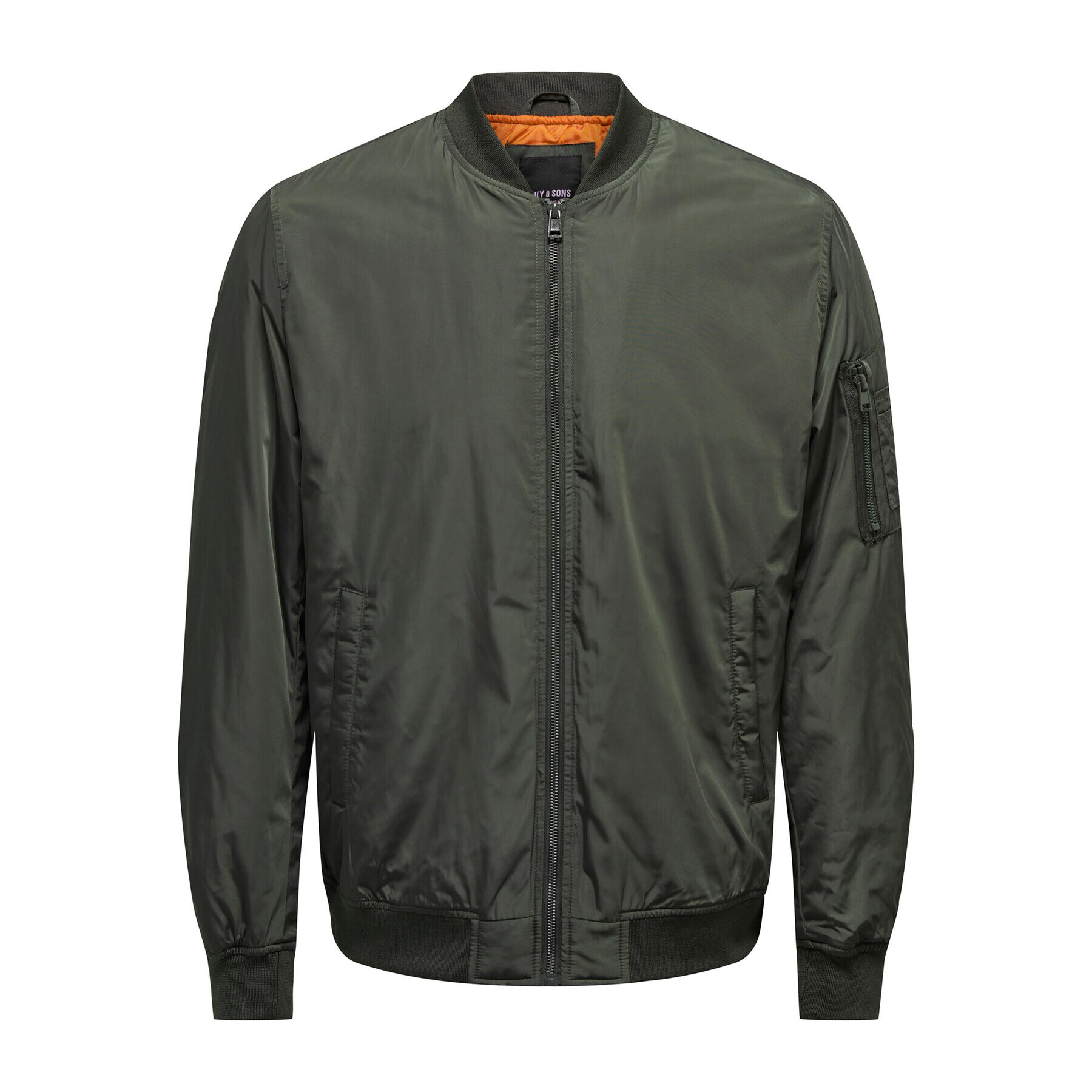 Only & Sons Яке бомбър Joshua 22023287 Каки Regular Fit - Pepit.bg