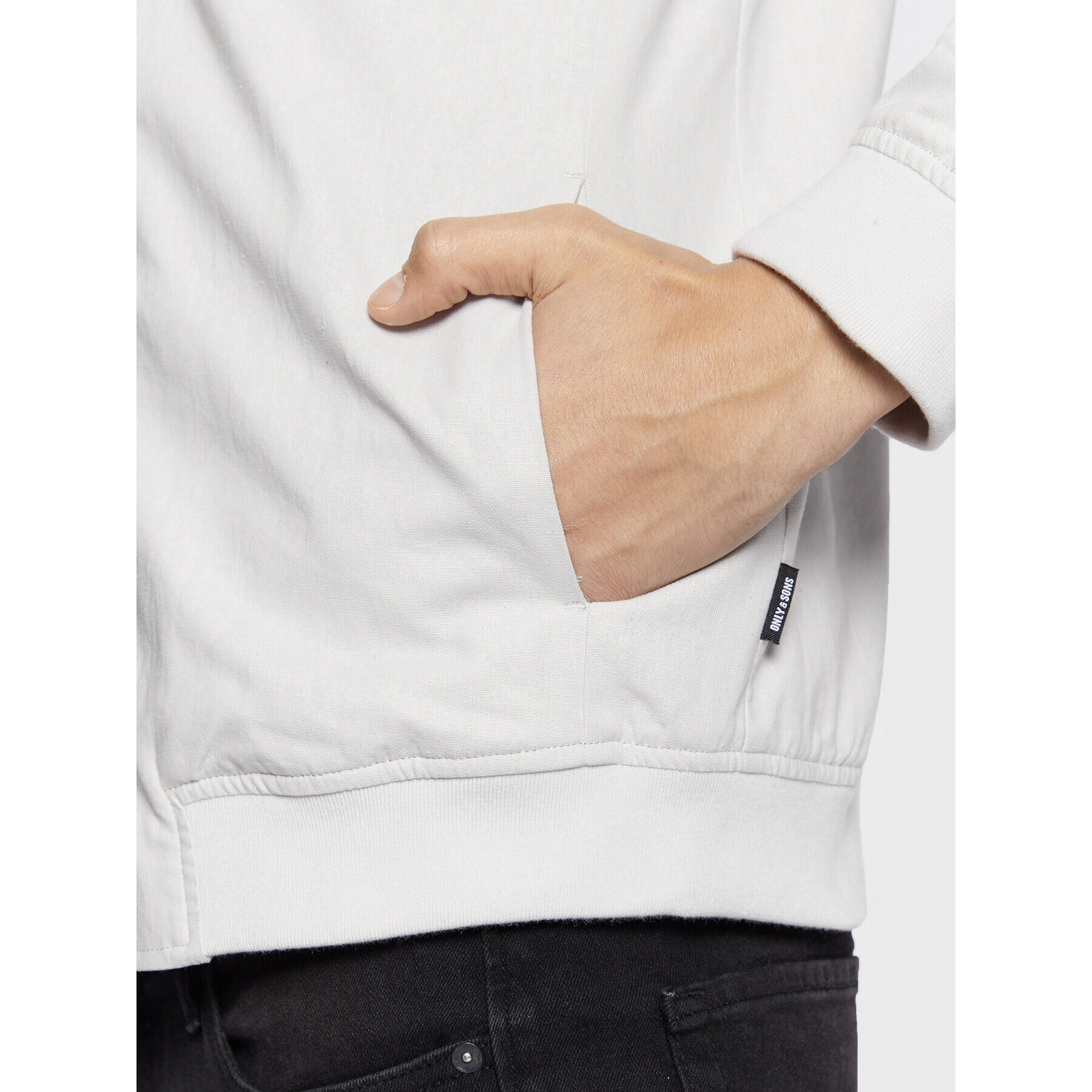 Only & Sons Яке бомбър Oliver 22022087 Сив Regular Fit - Pepit.bg