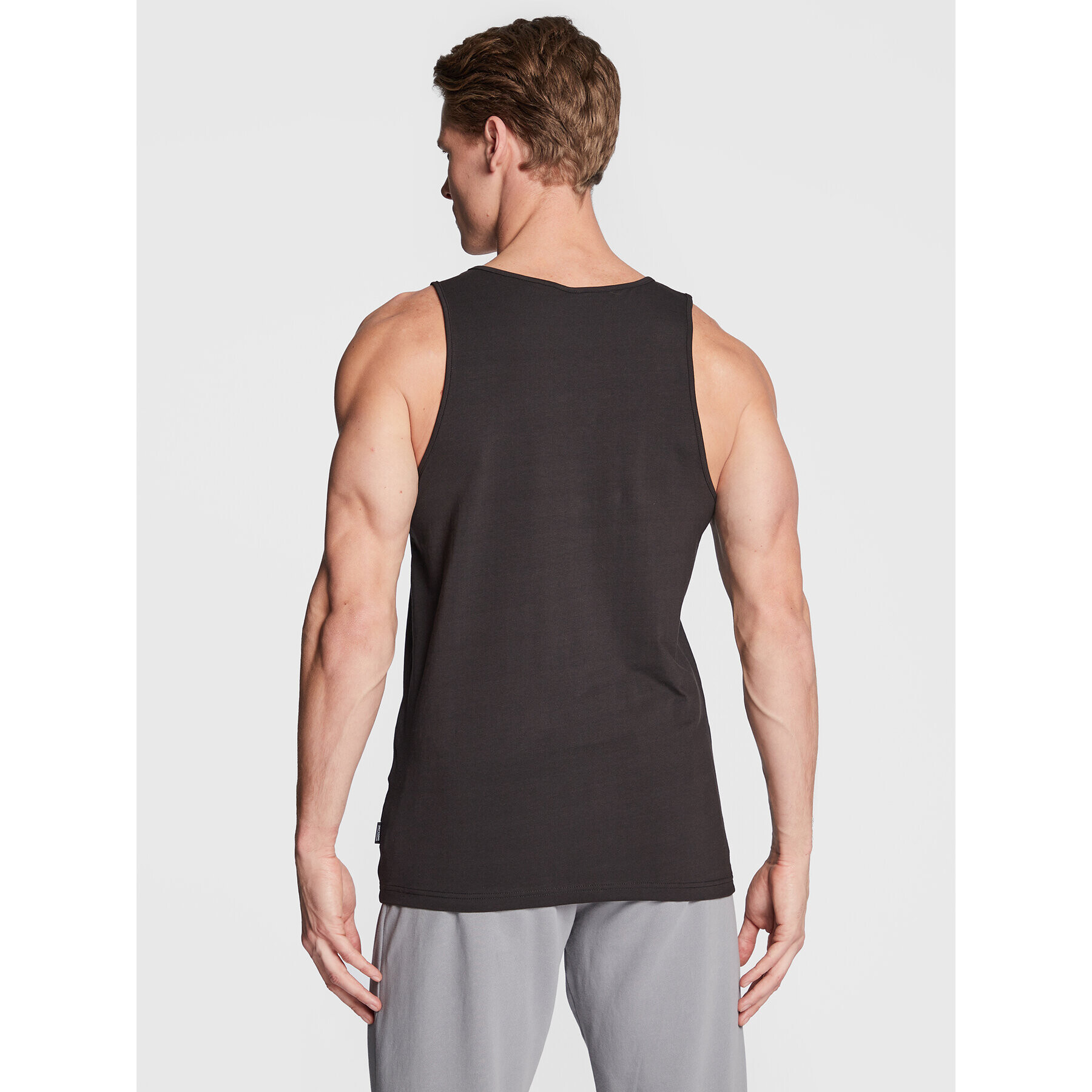 Only & Sons Комплект 2 блузи без ръкави Basic 22025682 Черен Slim Fit - Pepit.bg