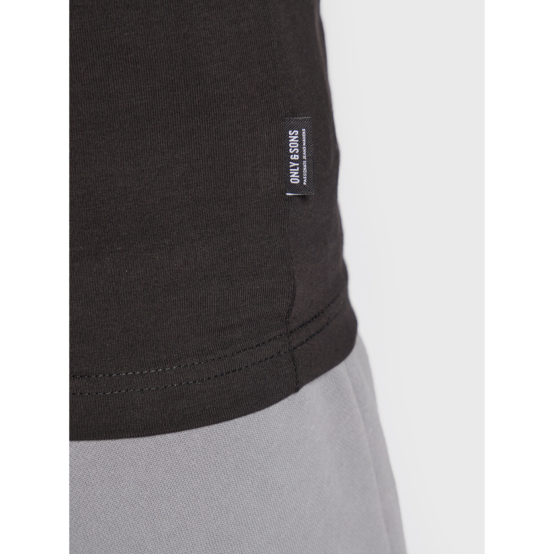 Only & Sons Комплект 2 блузи без ръкави Basic 22025682 Черен Slim Fit - Pepit.bg