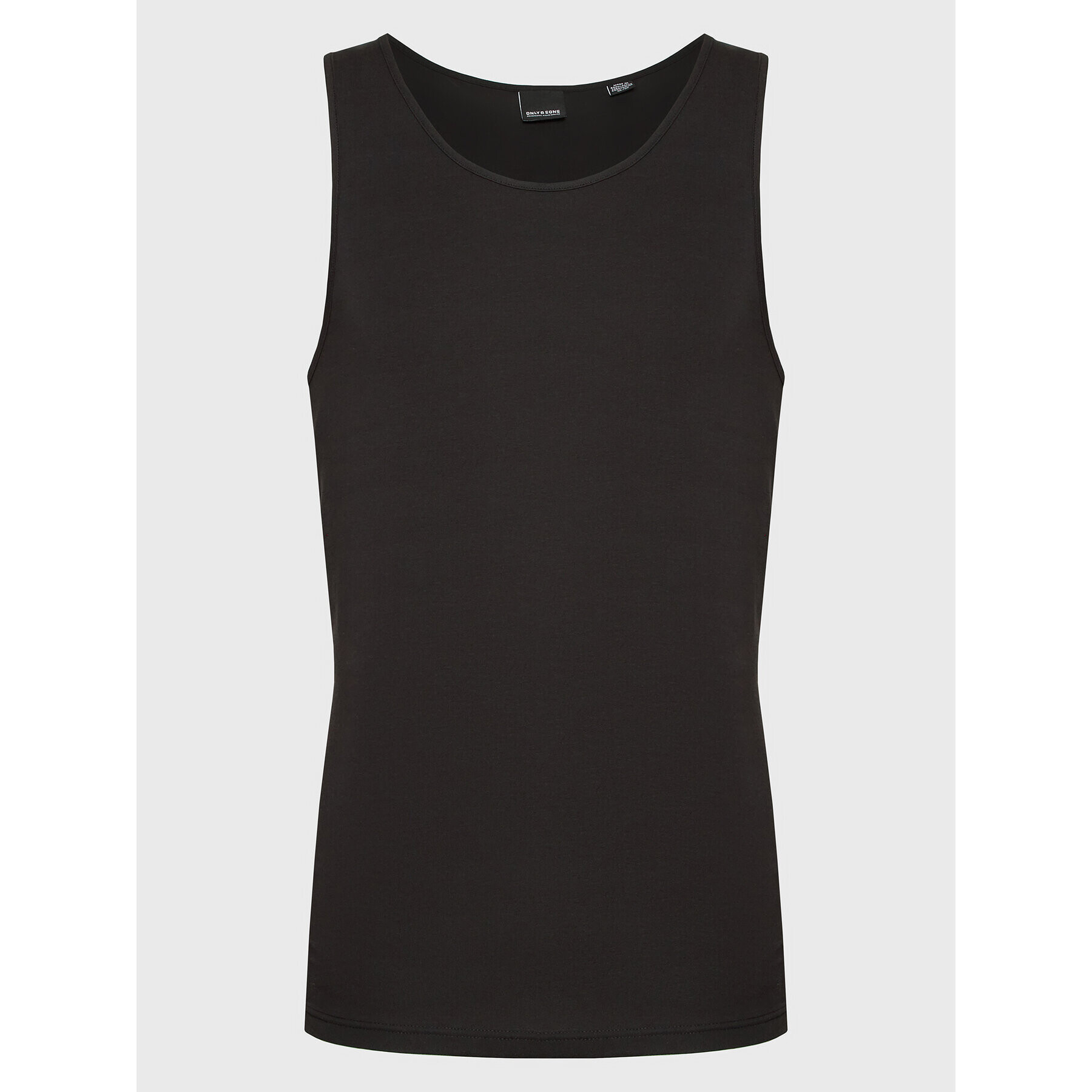 Only & Sons Комплект 2 блузи без ръкави Basic 22025682 Черен Slim Fit - Pepit.bg