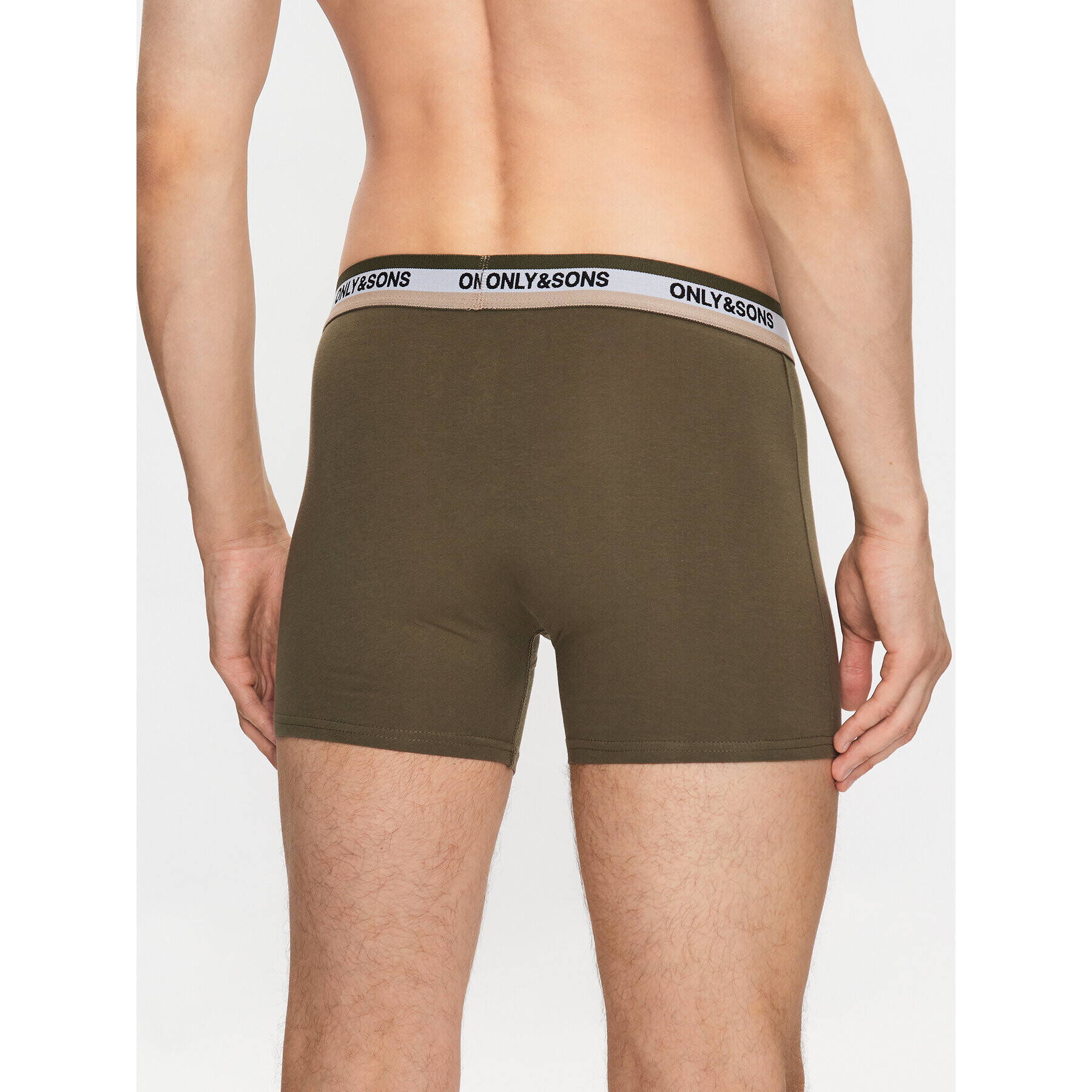 Only & Sons Комплект 3 чифта боксерки 22025197 Цветен - Pepit.bg